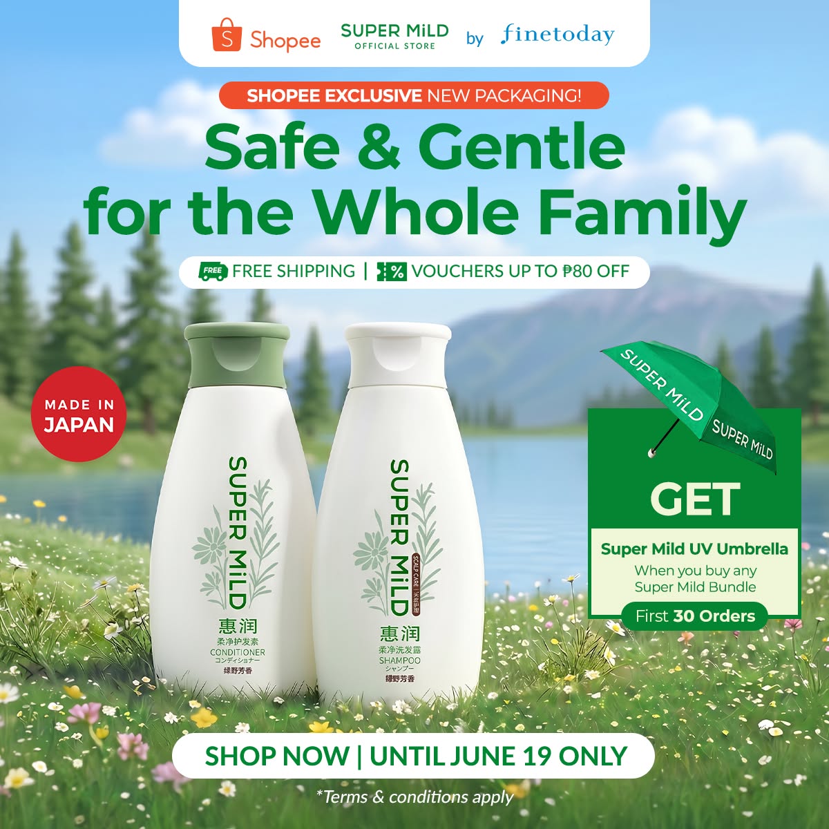 Supermild Philippines Facebook ad: Payday Treat for the Whole Family