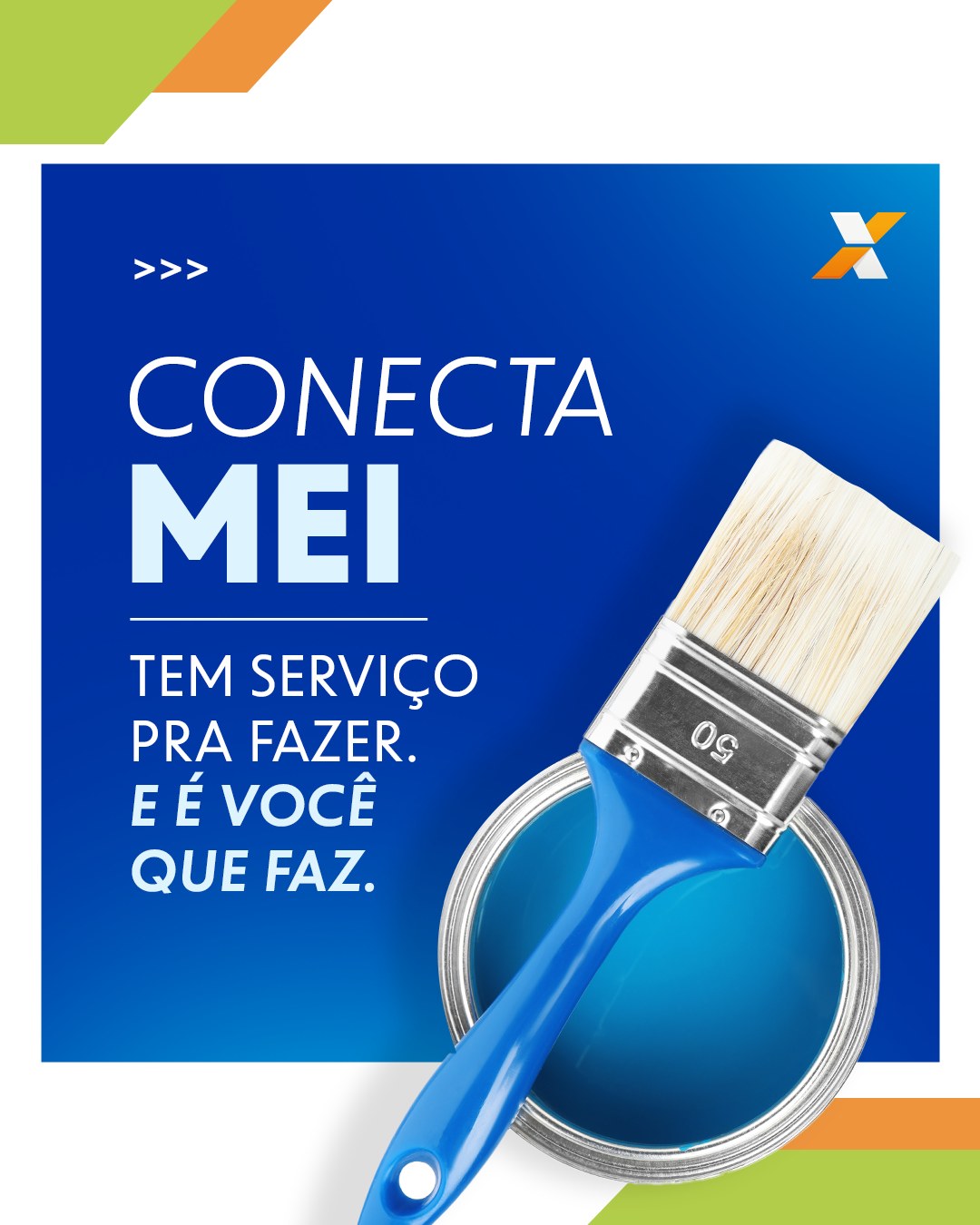 Se liga na Caixa Facebook ad: Você é MEI e presta serviços como jardinagem…