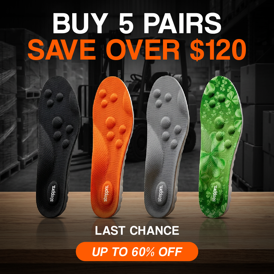 Stepprs Facebook ad