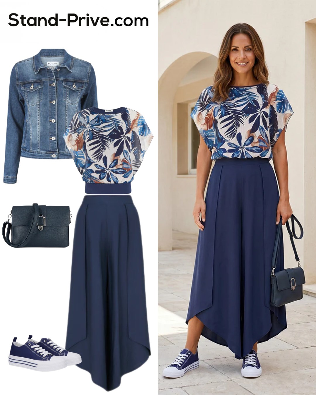 Stand-prive.com Facebook ad: Envie de renouveler votre garde-robe sans vous prendre…