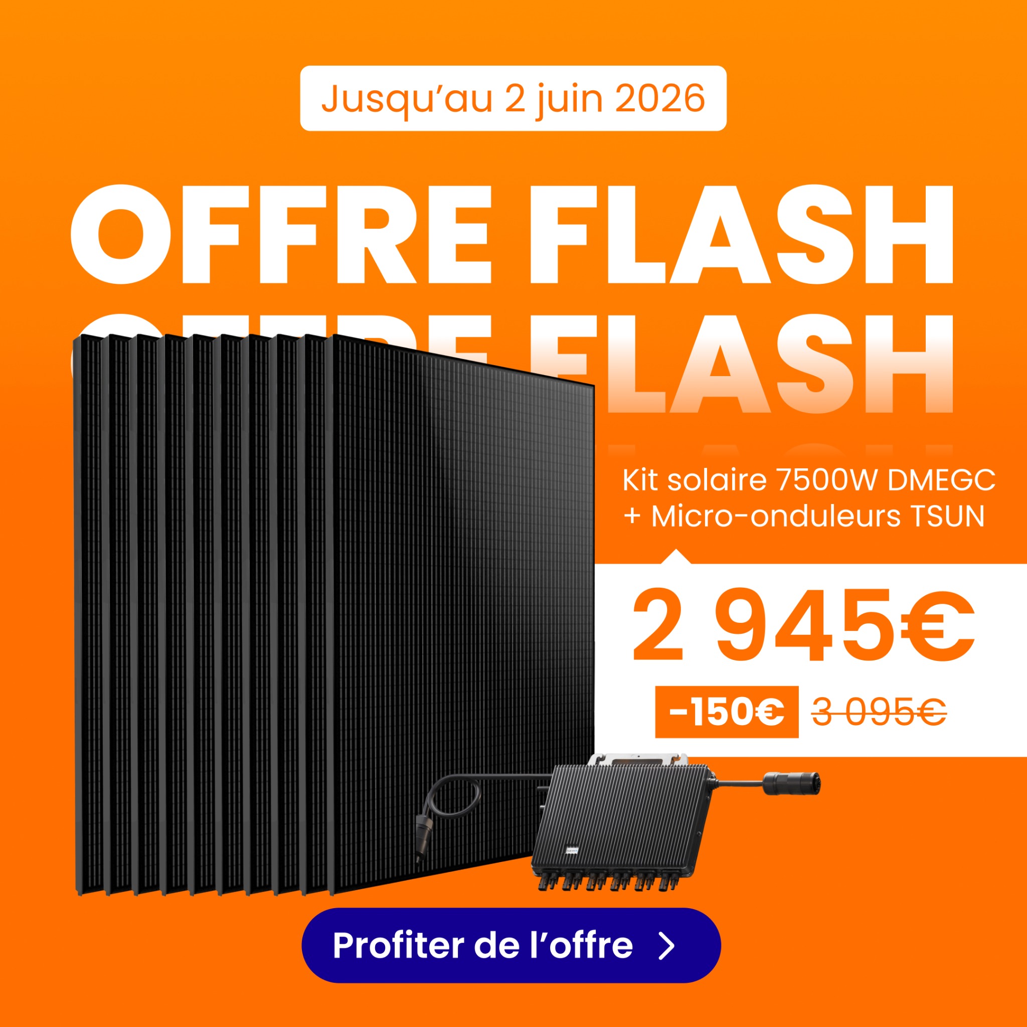 Mon Kit Solaire Facebook ad