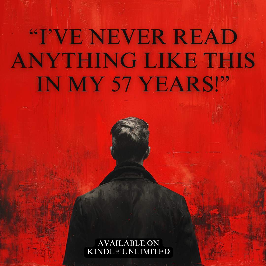 C. G. Cooper, Author Facebook ad