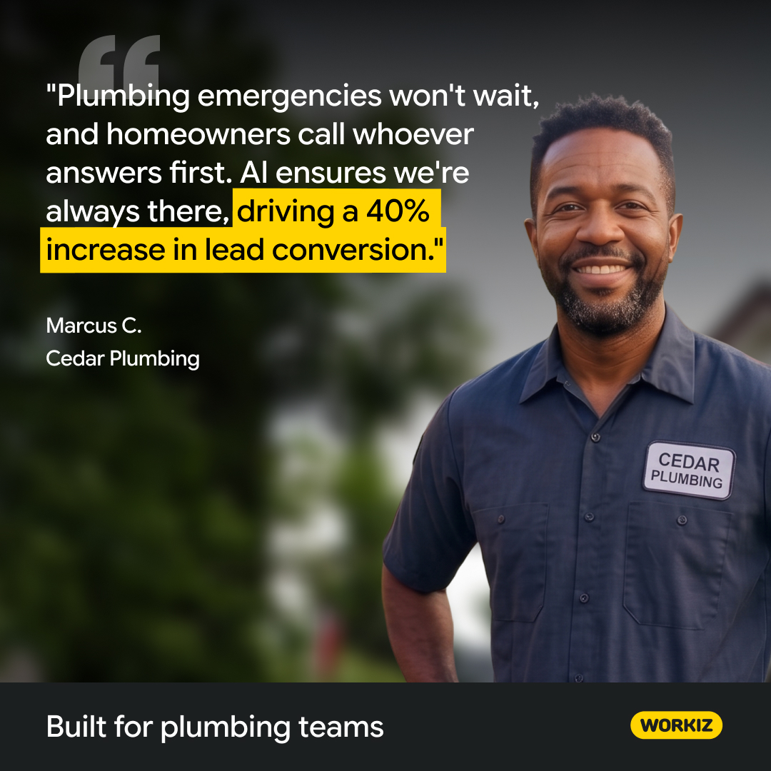 Workiz Facebook ad