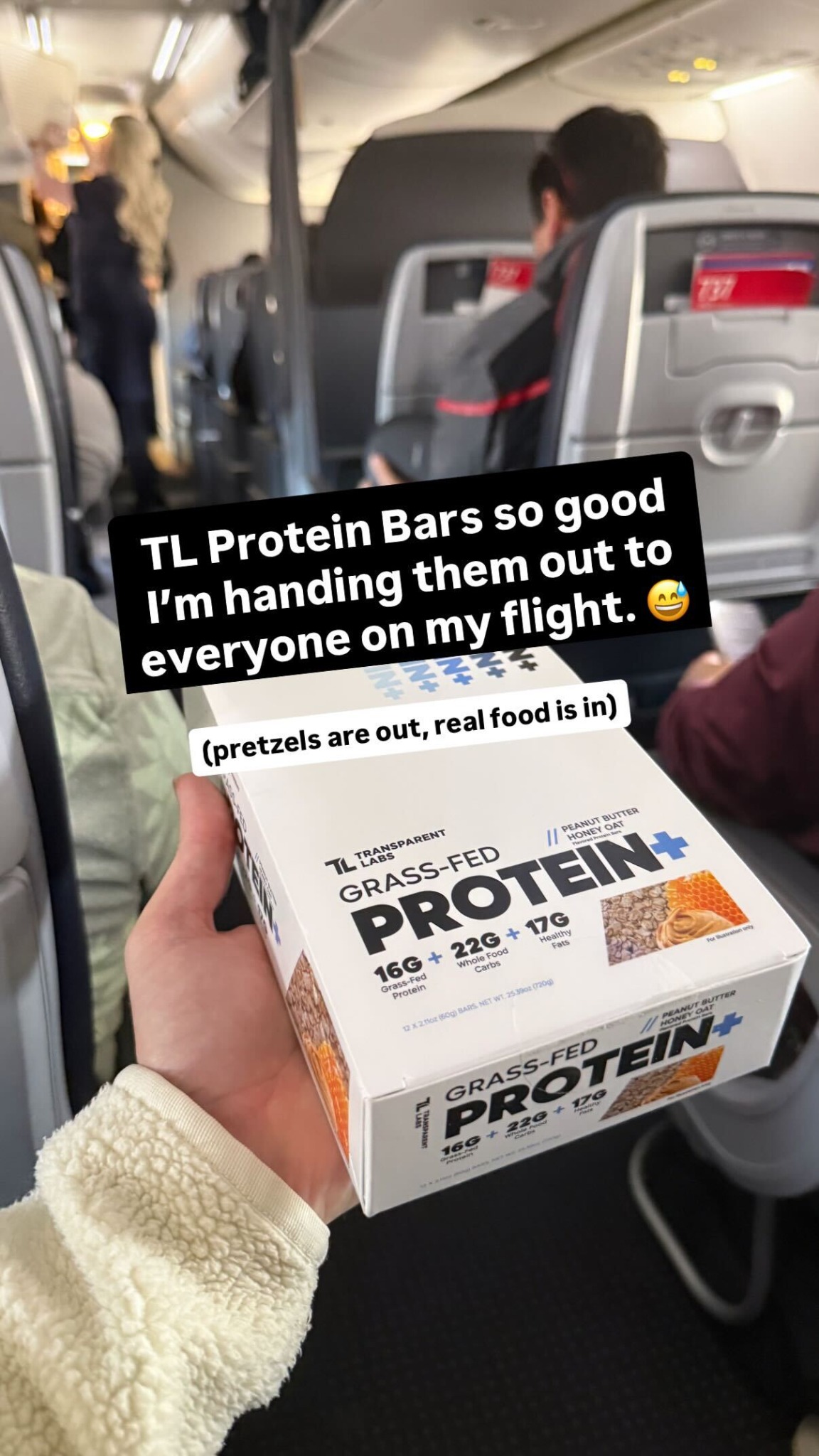 Transparent Labs Facebook ad