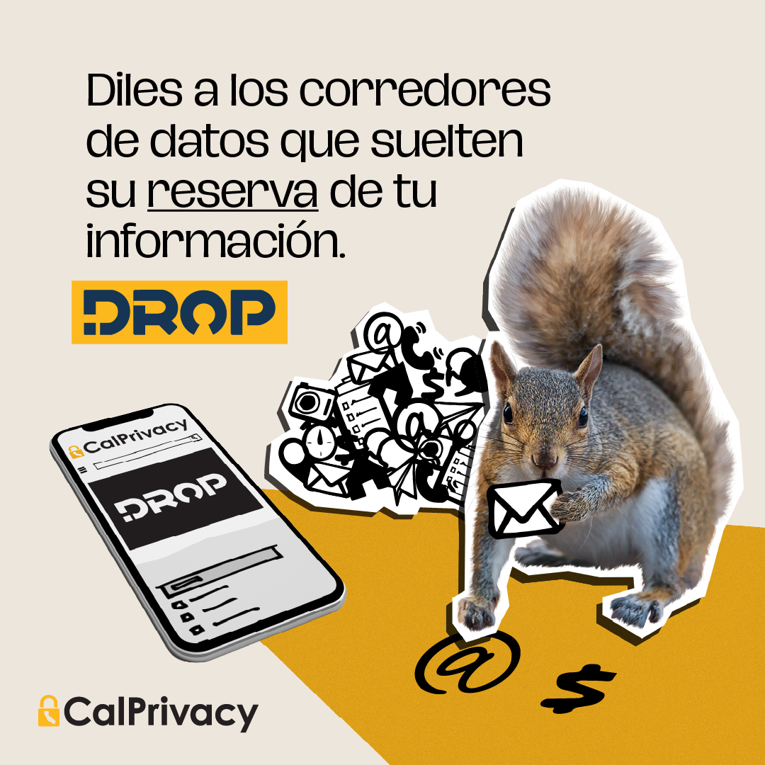 California Privacy Protection Agency Facebook ad