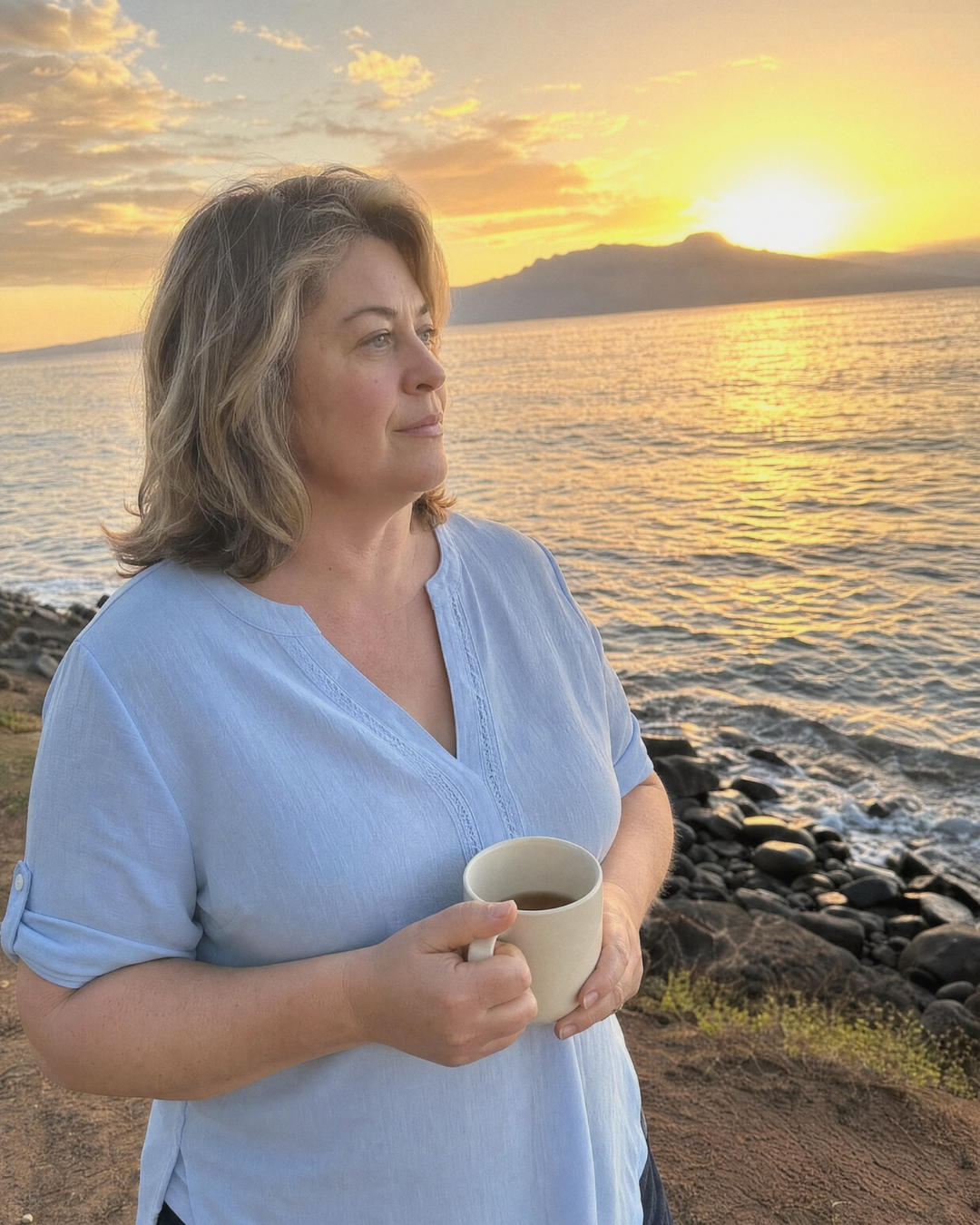Émilie Cariou Facebook ad: Notre anniversaire, à trois