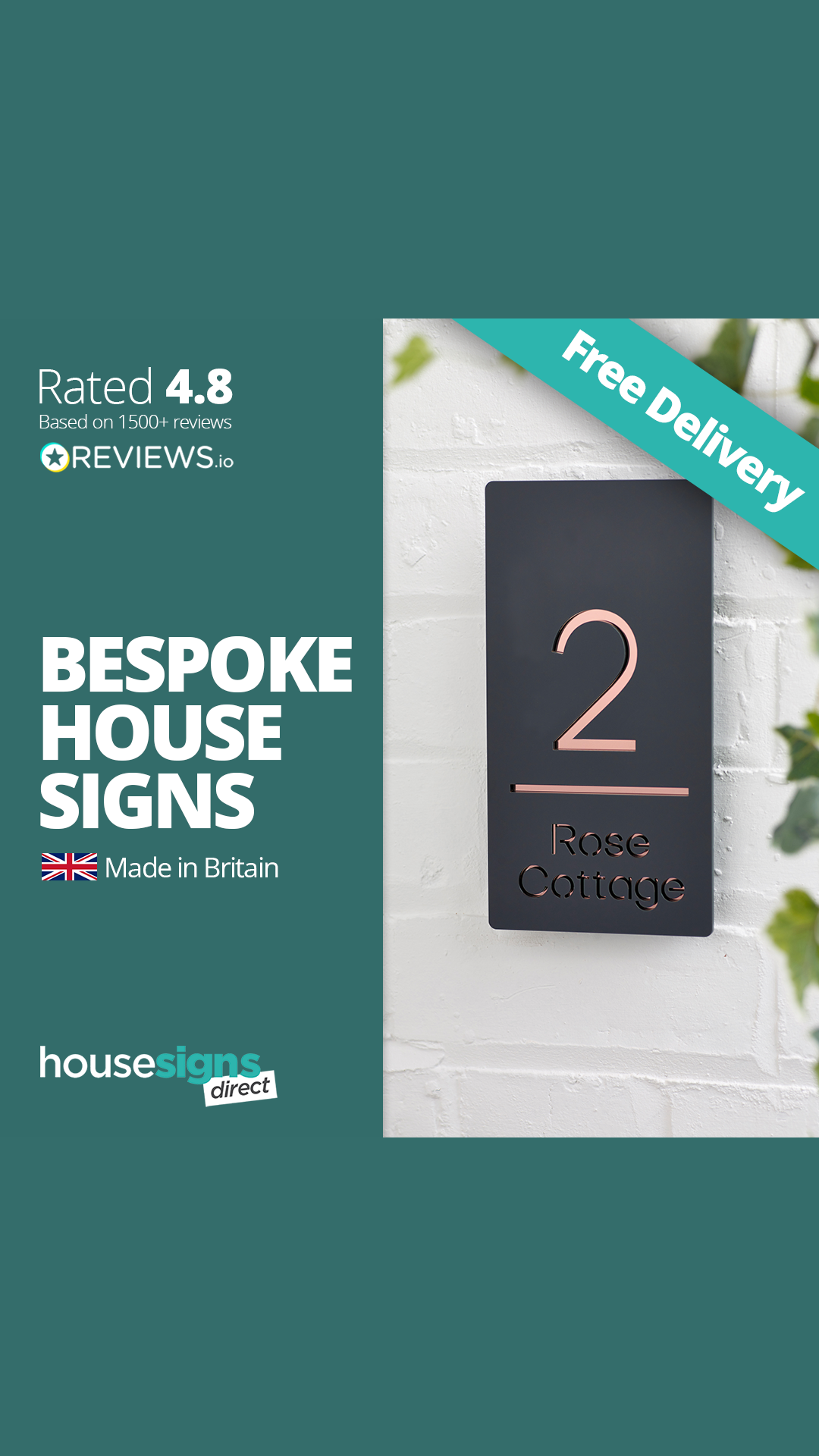 House Signs Direct Facebook ad