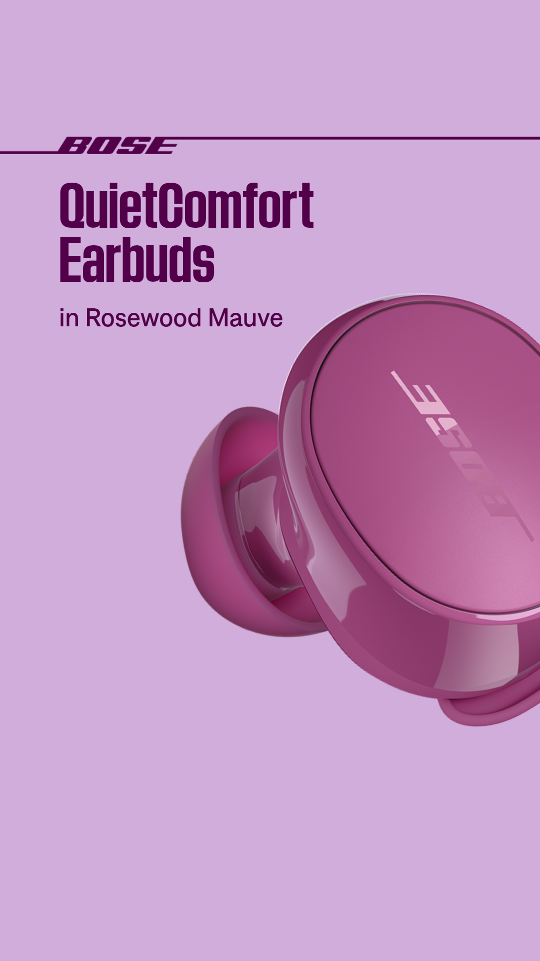 Bose Facebook ad