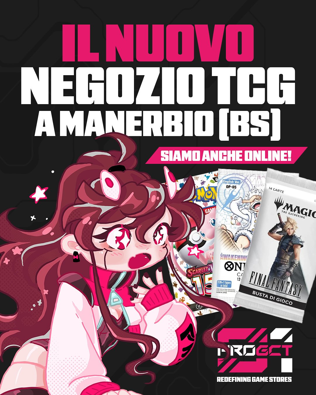 Progct01 Facebook ad: Dopo mesi di preparativi… PROGCT01 è ufficialmente aperto!