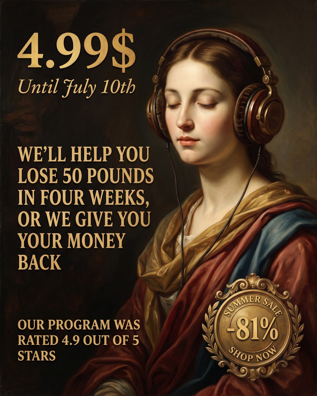 Hypnozio: power of hypnotherapy Facebook ad