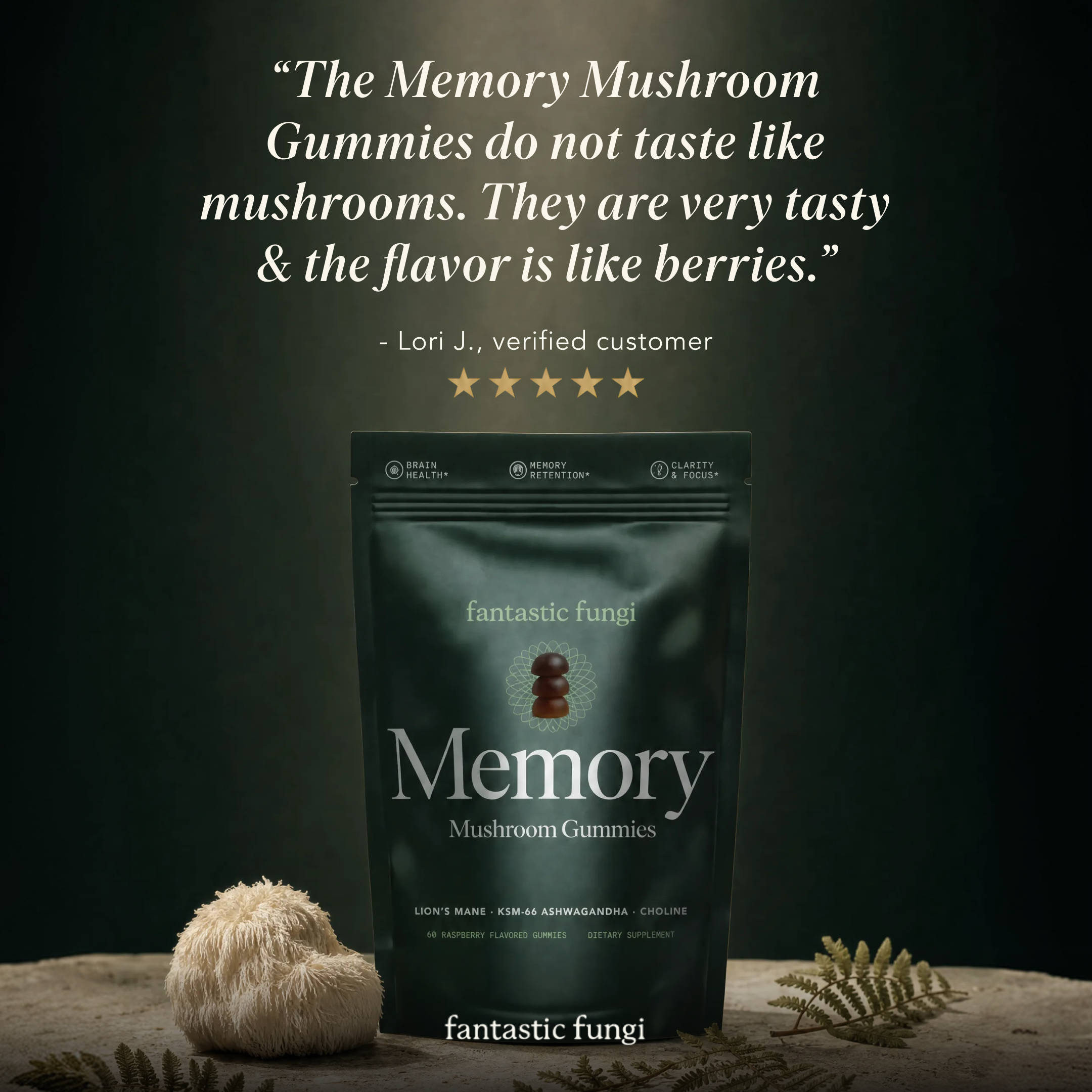 Fantastic Fungi Facebook ad