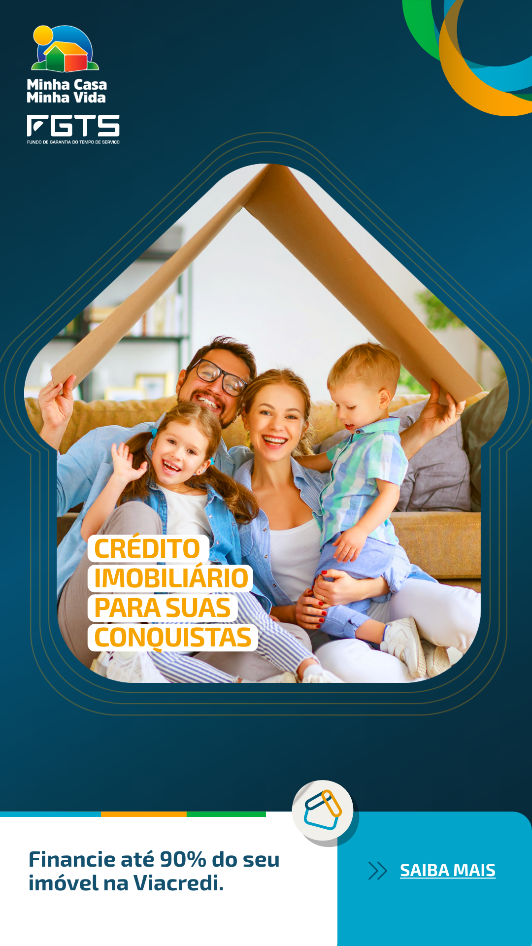 Viacredi - Cooperativa Ailos Facebook ad from May 7, 2026