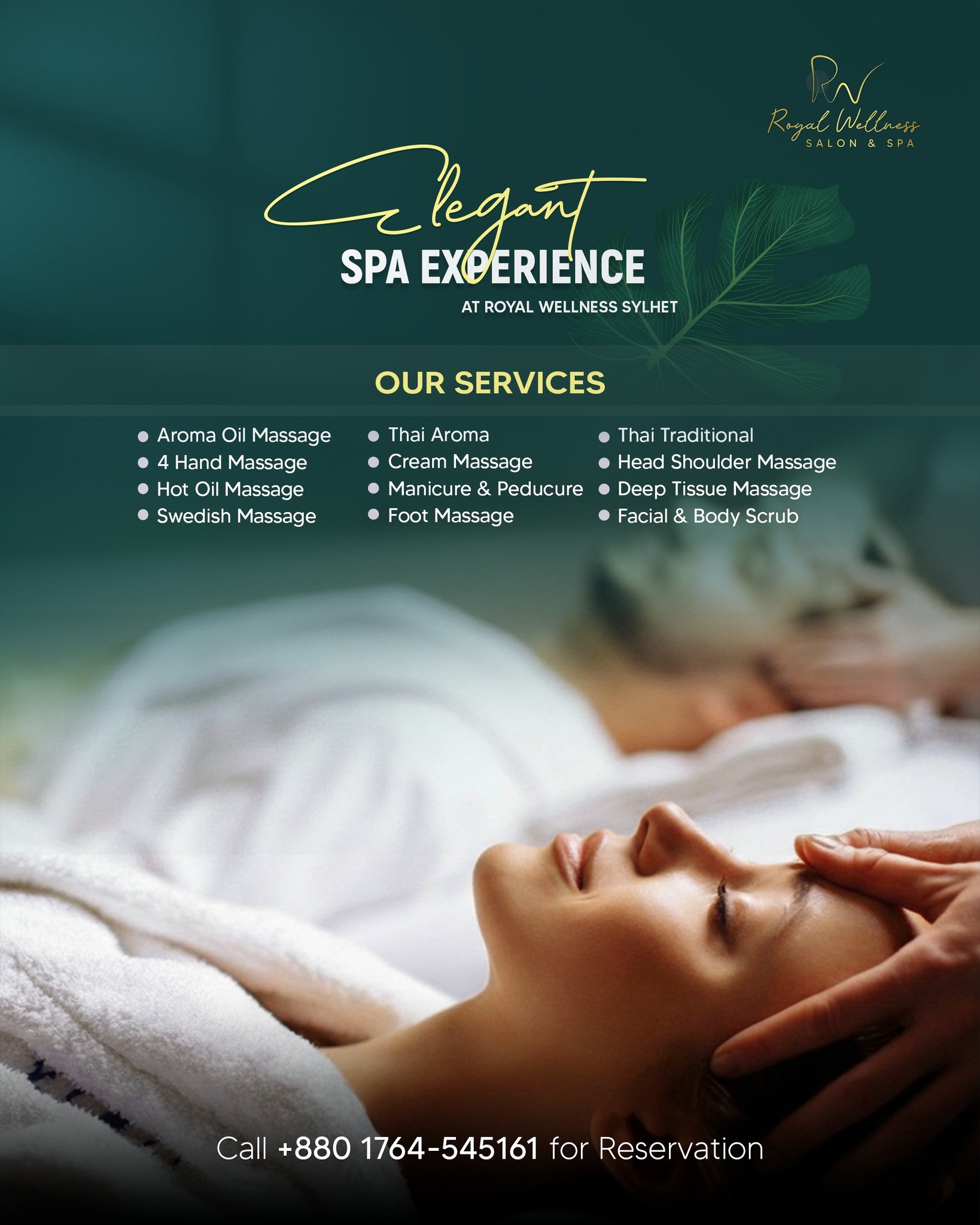 Royal Wellness Sylhet Facebook ad: ๐๐ญ๐ซ๐๐ฌ๐ฌ ๐๐ฎ๐ญ. ๐๐๐ซ๐๐ง๐ข๐ญ๐ฒ ๐๐ง.