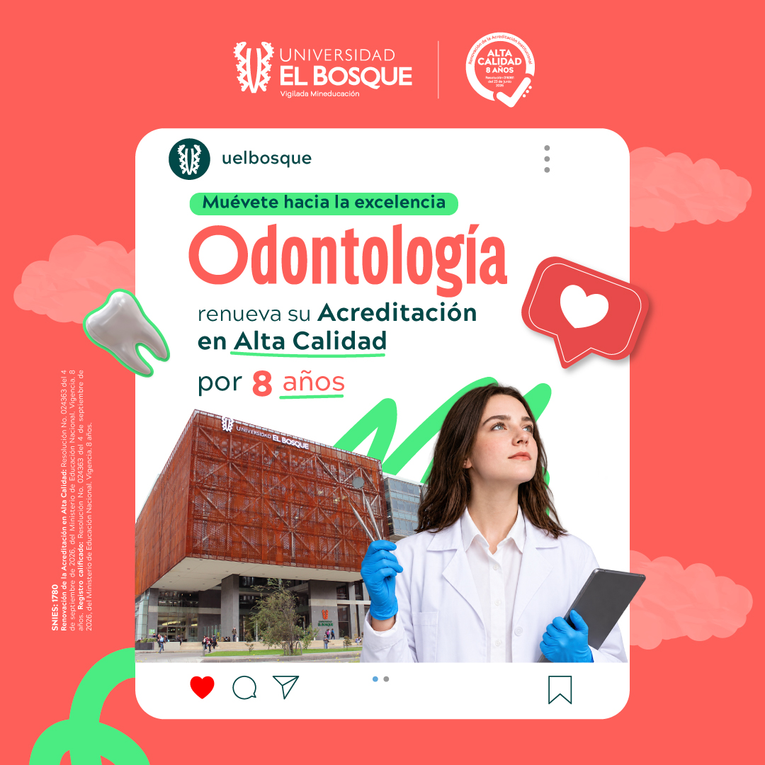 Admisiones Universidad El Bosque Facebook ad: ¡Inscríbete ahora!
