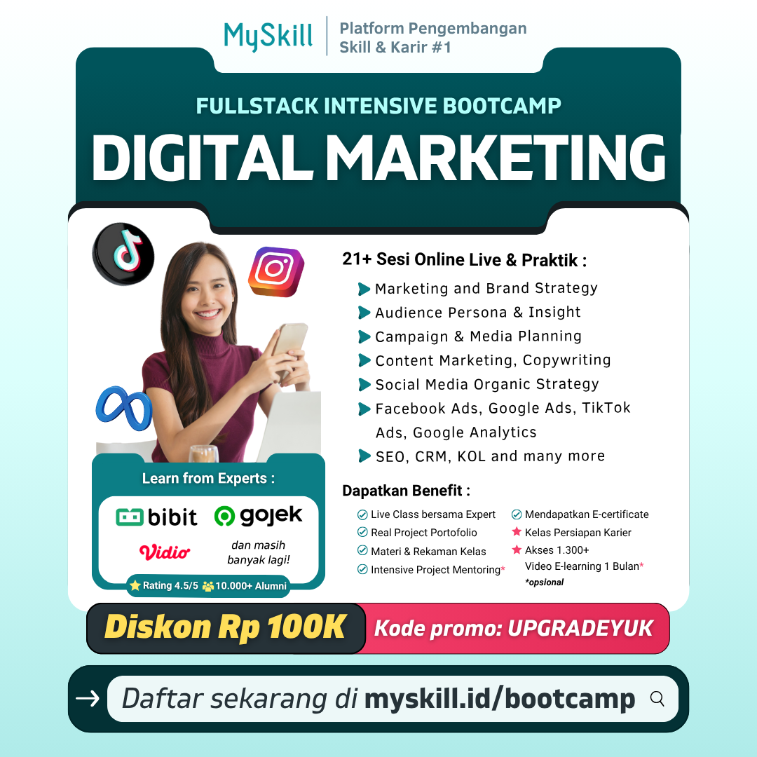 MySkill.id Facebook ad