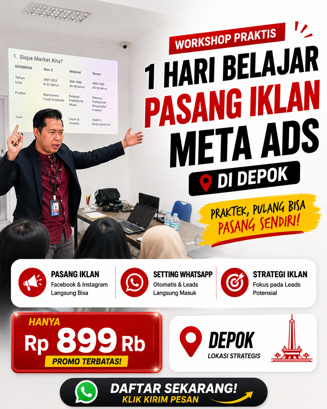 The Conversion Academy Facebook ad