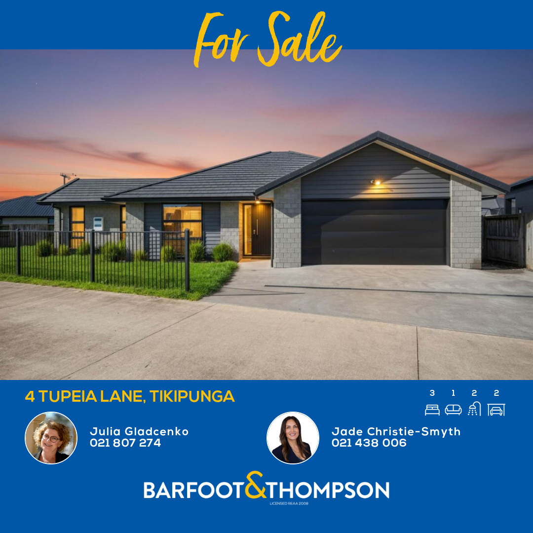 Barfoot & Thompson Whangarei Facebook ad from Jul 14, 2026