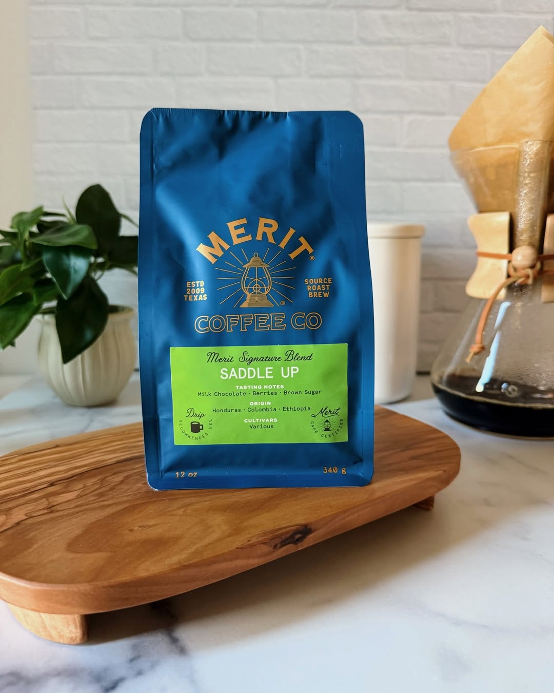 Merit Coffee Co. Facebook ad