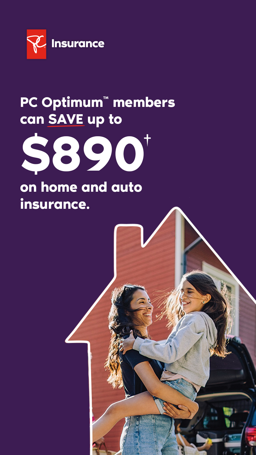 PC Insurance Facebook ad