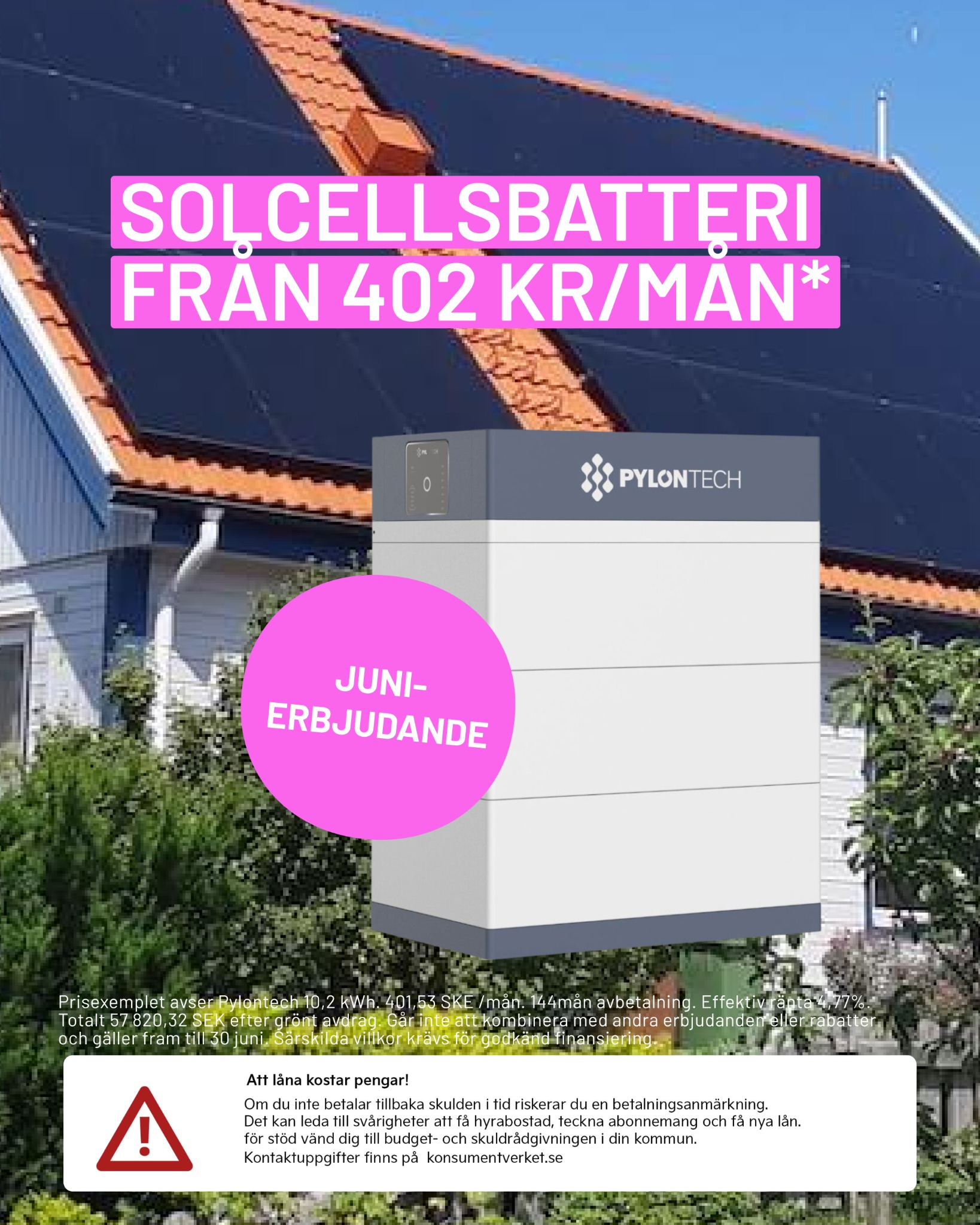 1KOMMA5 Sverige Facebook ad