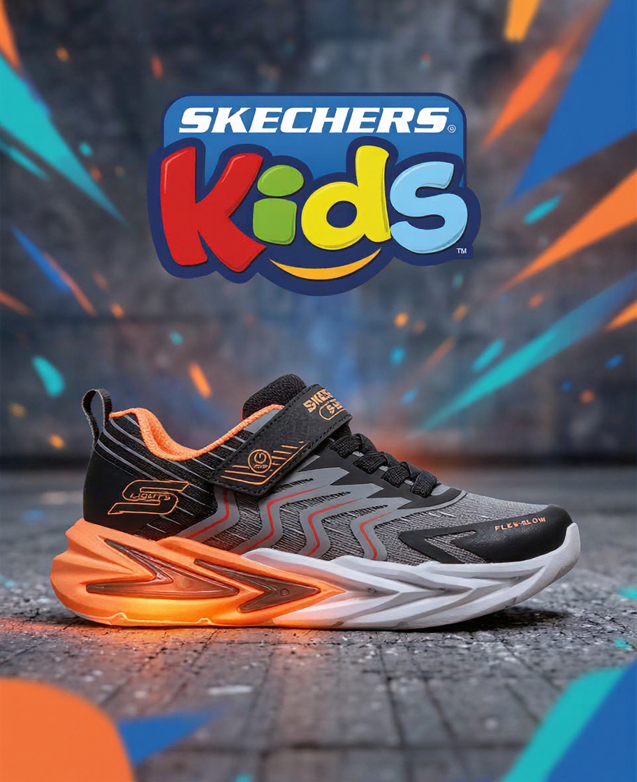 Dexy Co Facebook ad: Spremni za pokret. Spremni za Skechers.