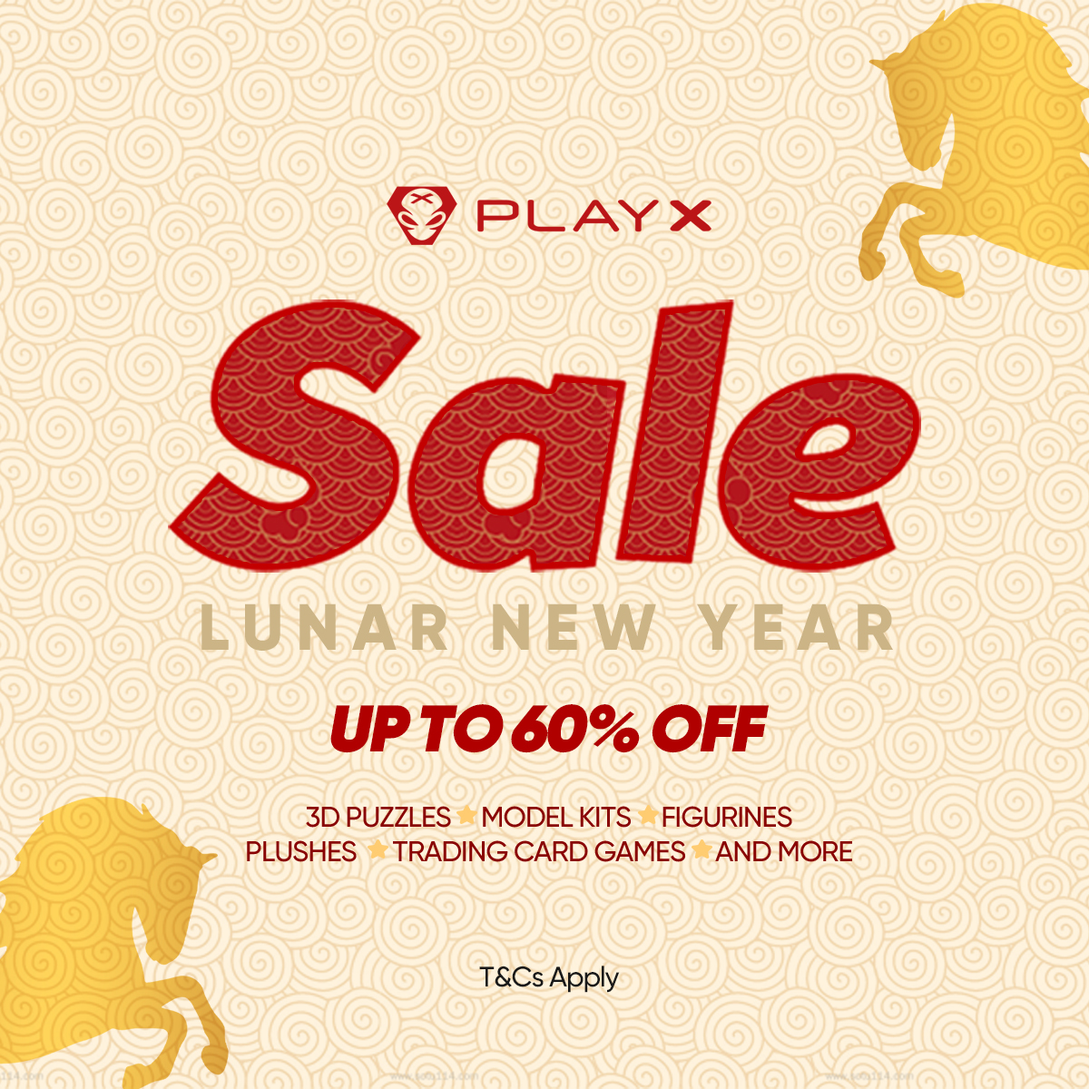 PLAYX Facebook ad