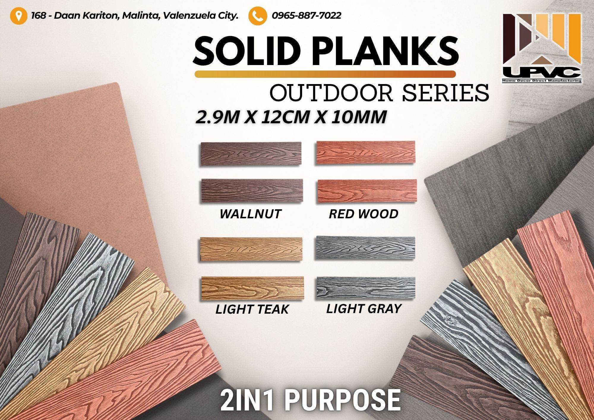 UPVC Ceiling Panel Direct Manufacturing Facebook ad