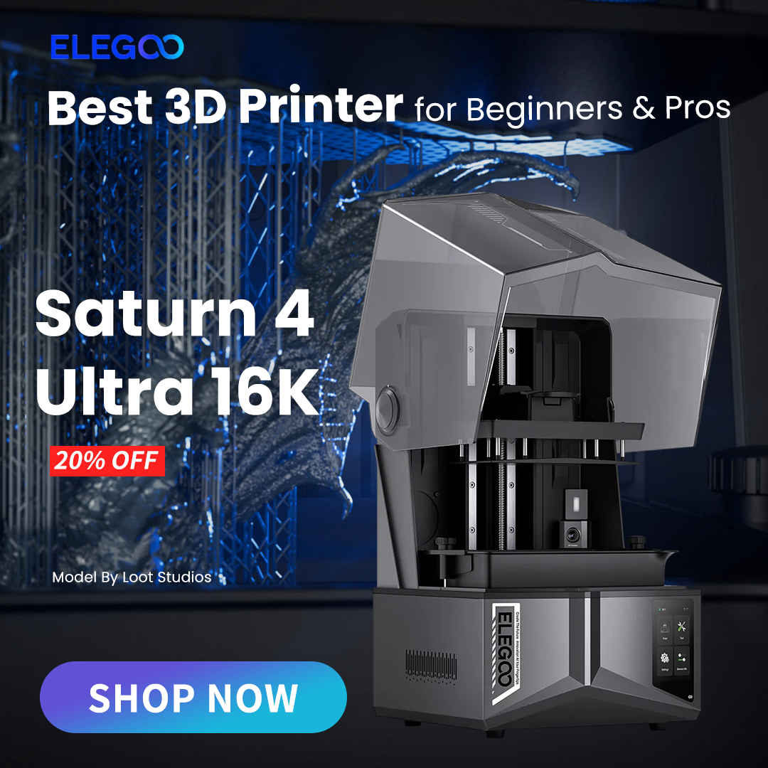ELEGOO Facebook ad