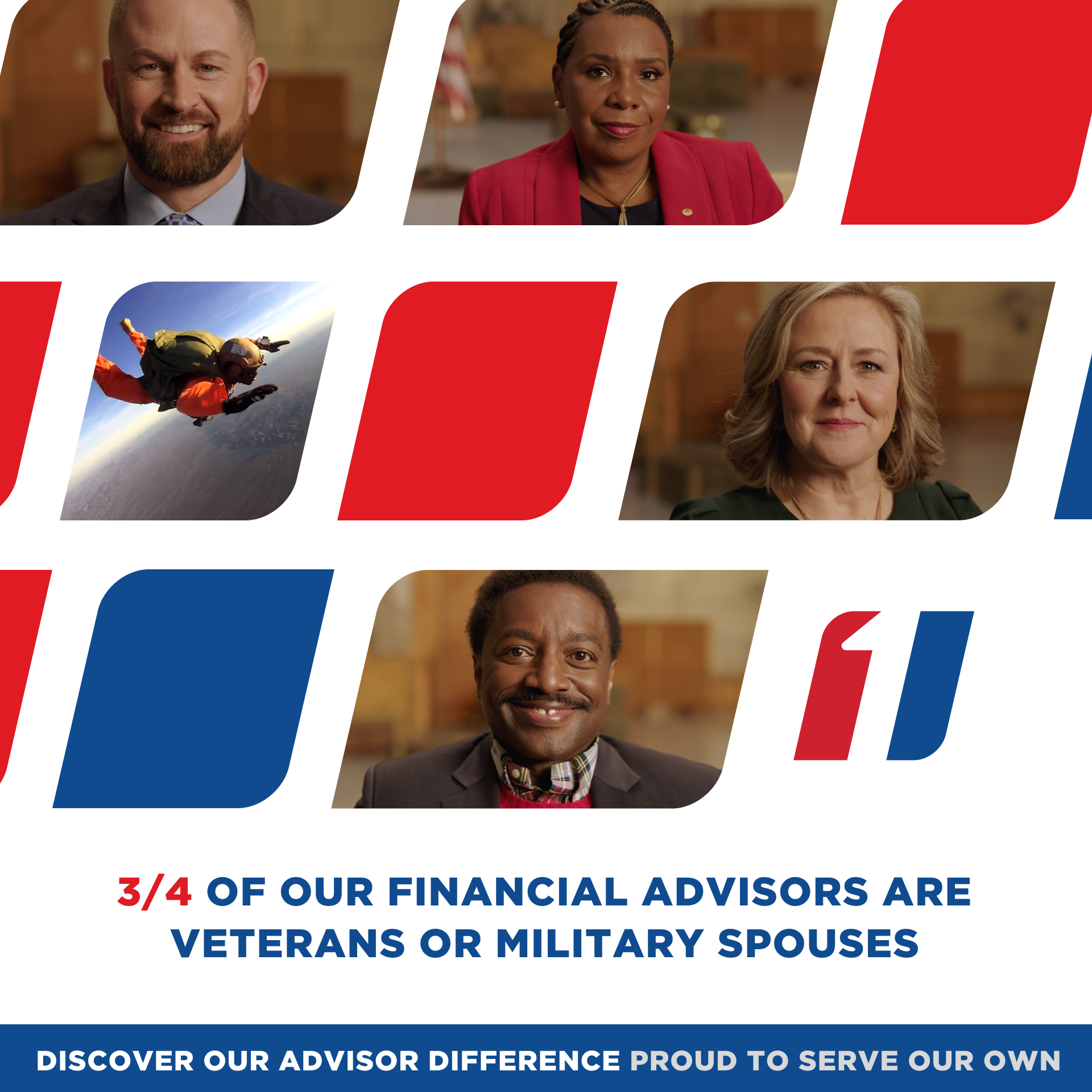 First Command Financial Services Facebook ad