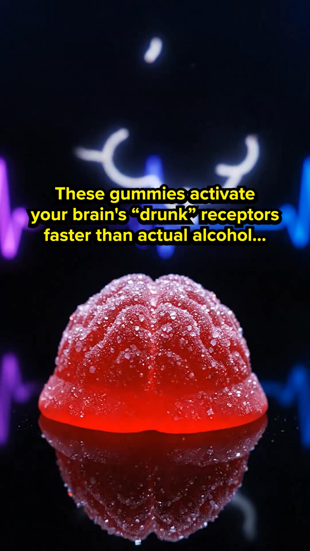 SOJ Facebook ad: 4+ hour long buzz from one gummy