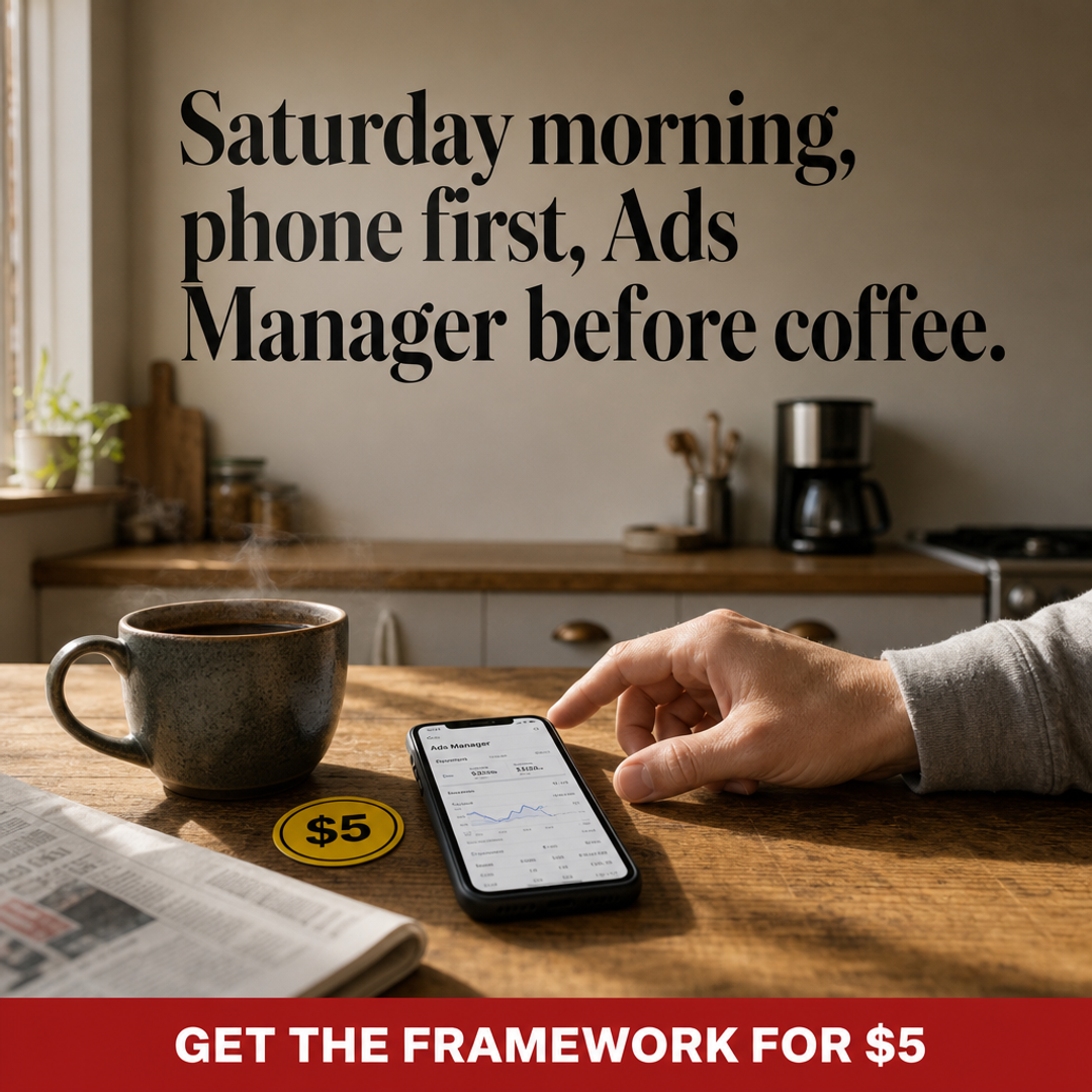 Hernan Vazquez Facebook ad: How To Scale Ads Without Guessing