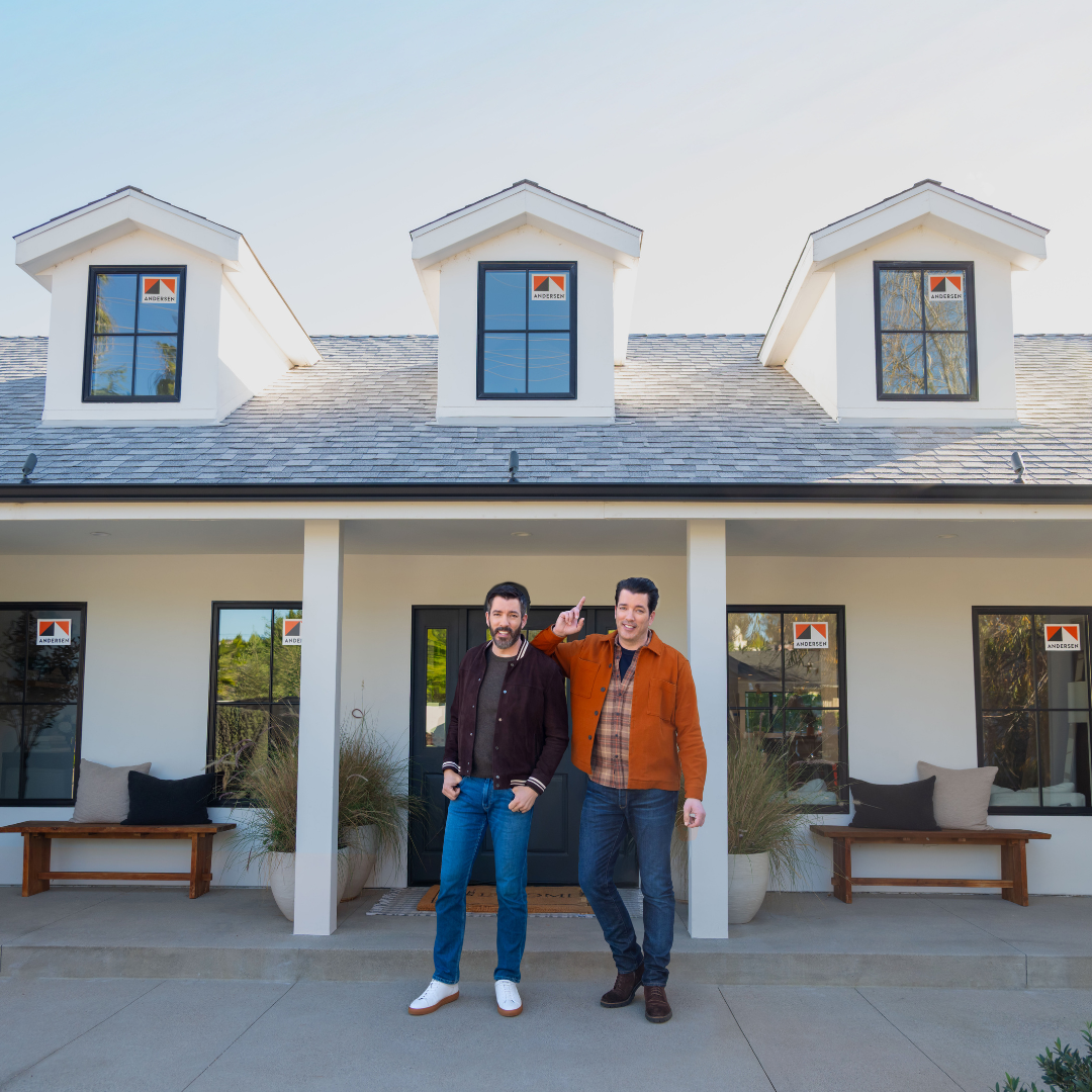 Andersen Windows + Doors Facebook ad: Trust your home to Andersen
