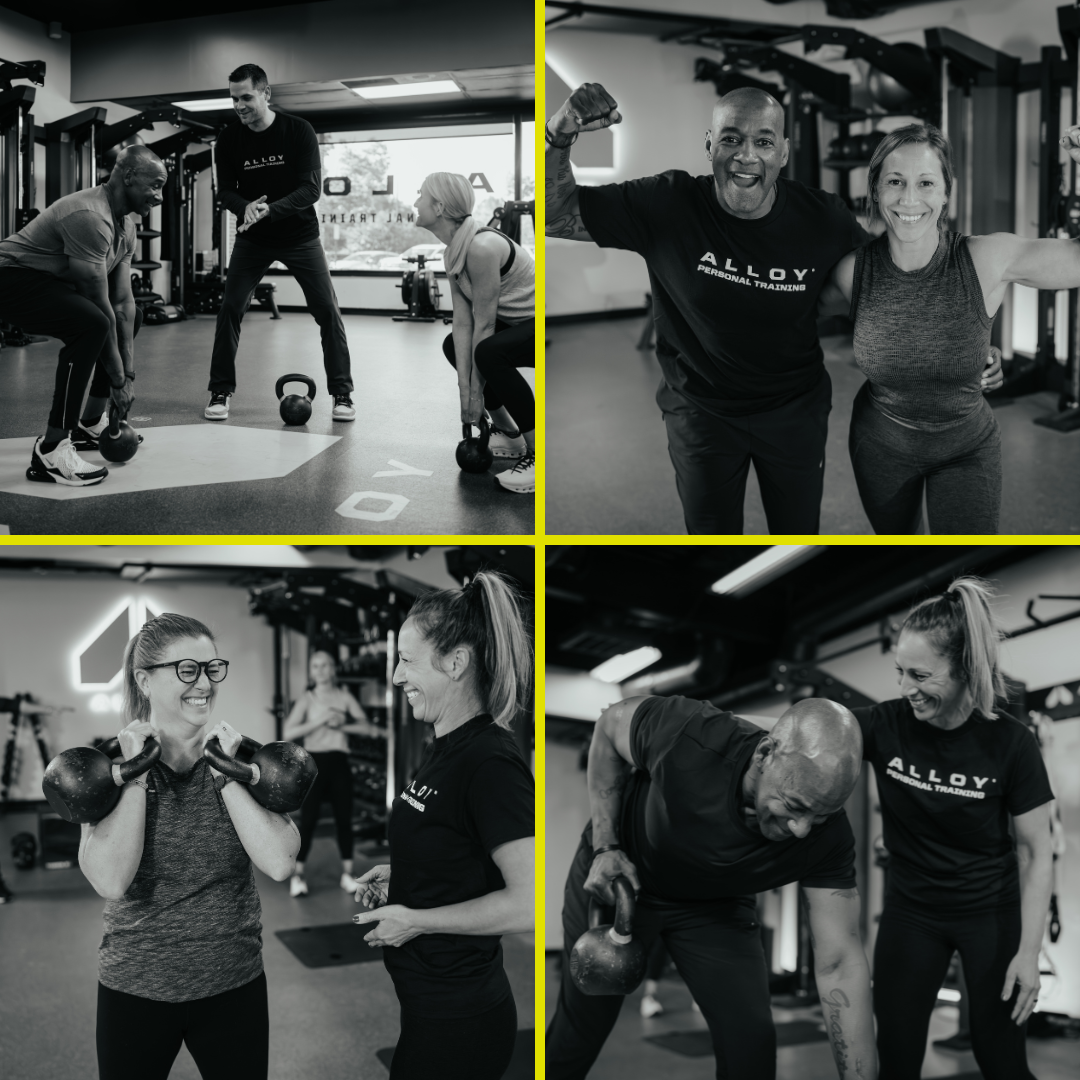 Alloy Personal Training Southlake Facebook ad: Feel Strong, Confident, & Energized this Summer