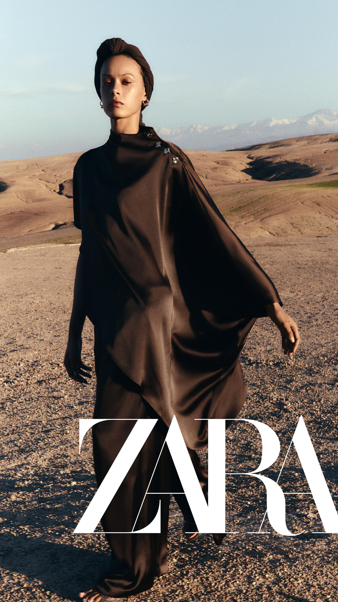 ZARA Facebook ad