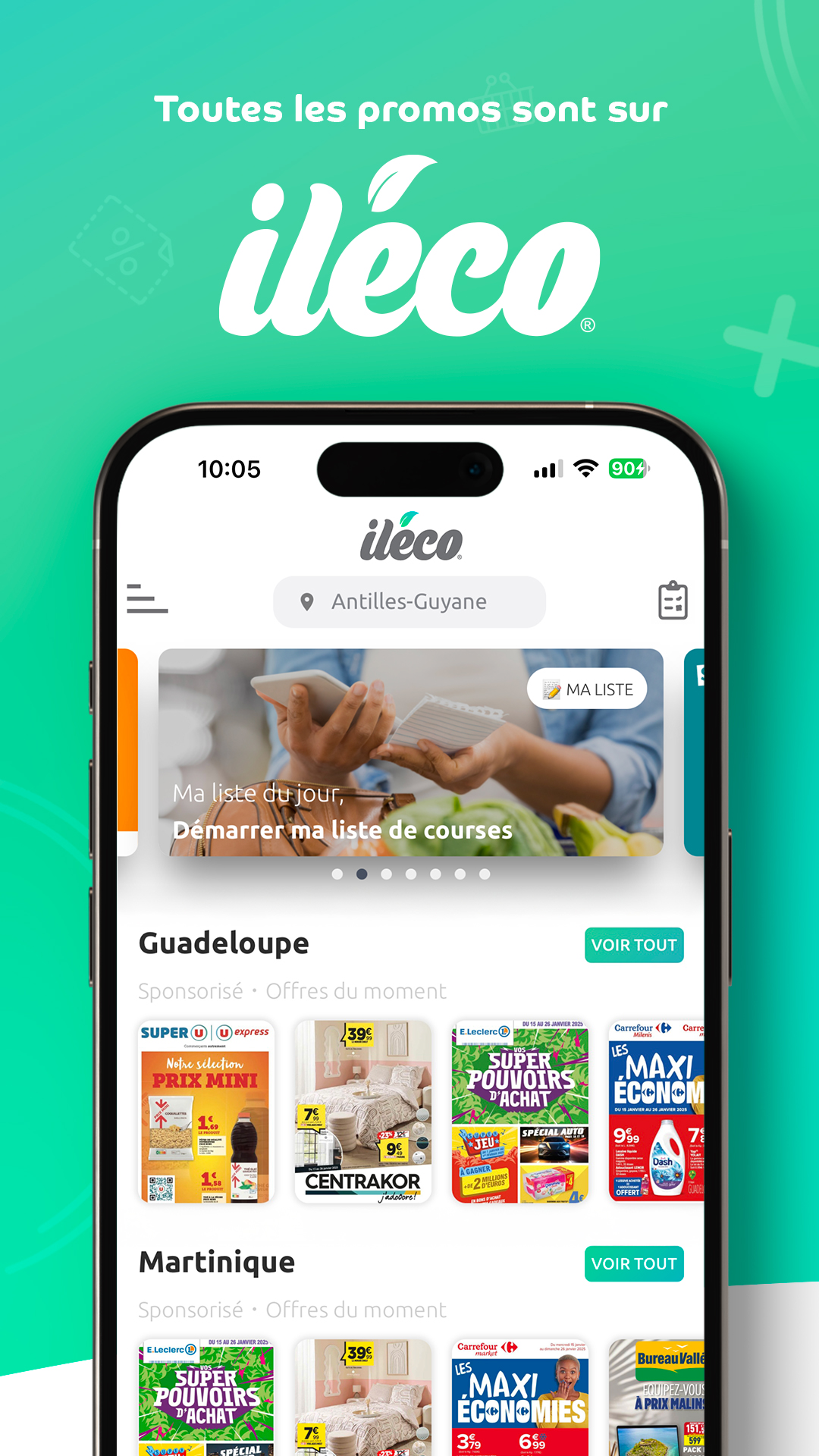 ILÉCO Facebook ad from Mar 6, 2025