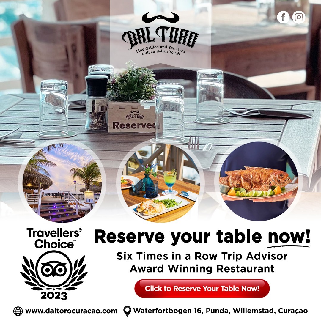 Dal Toro Facebook ad: Make your reservation Today