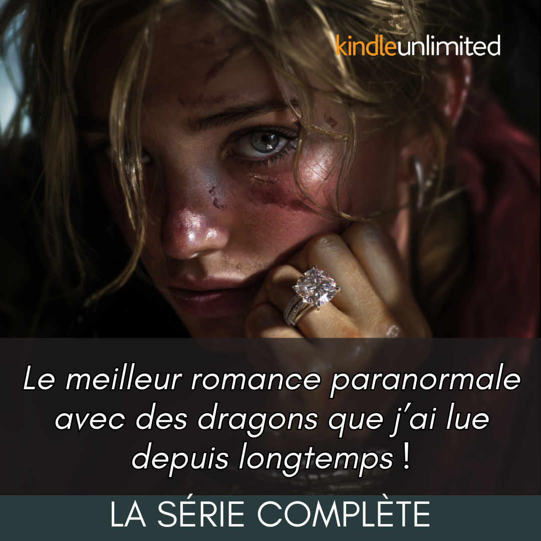 Shifter Books on Kindle Unlimited Facebook ad: J’ai ri, j’ai pleuré… et j’ai lu toute la nuit!