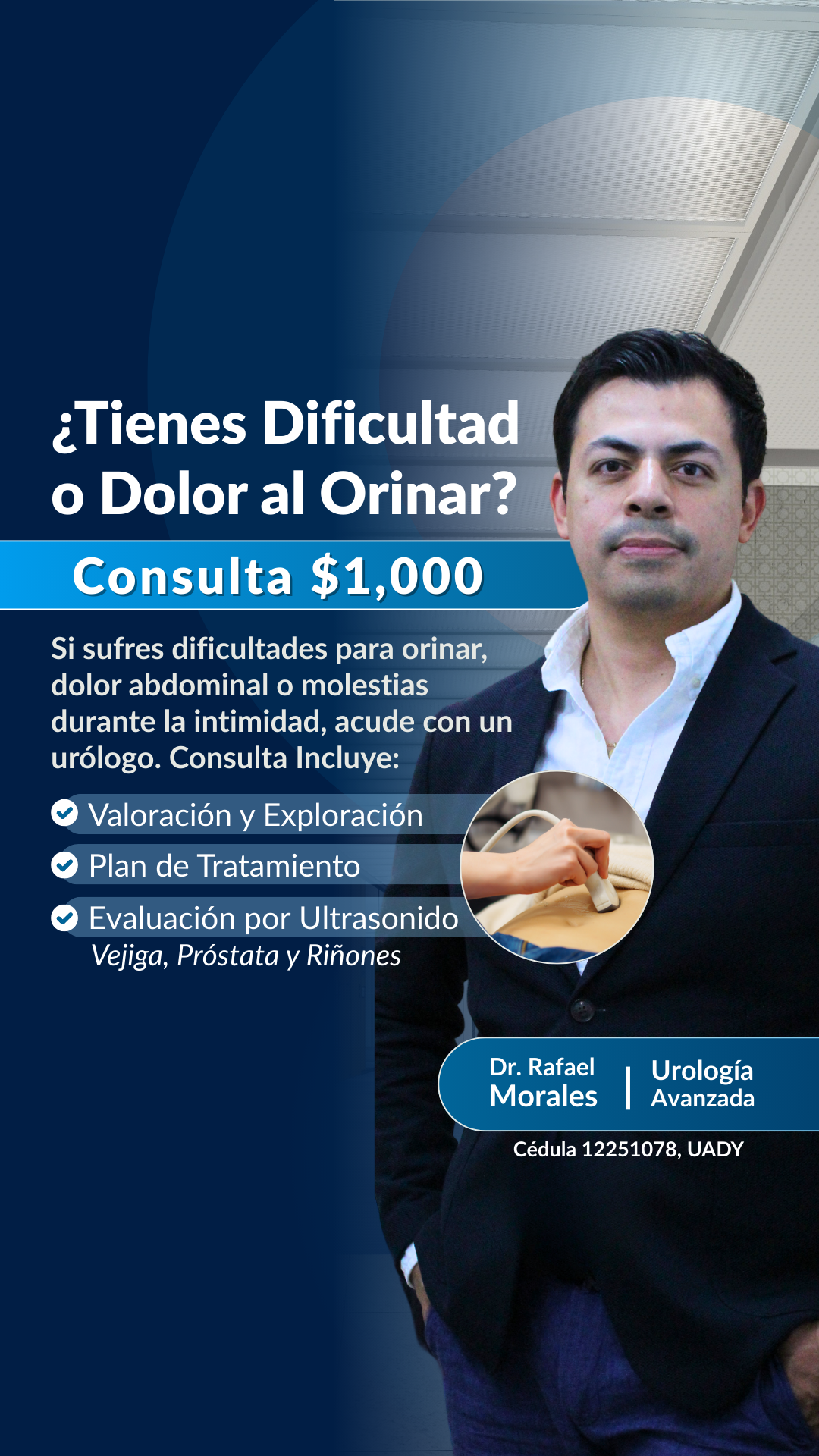 Dr. Rafael Morales Rodríguez Facebook ad from Jul 2, 2026