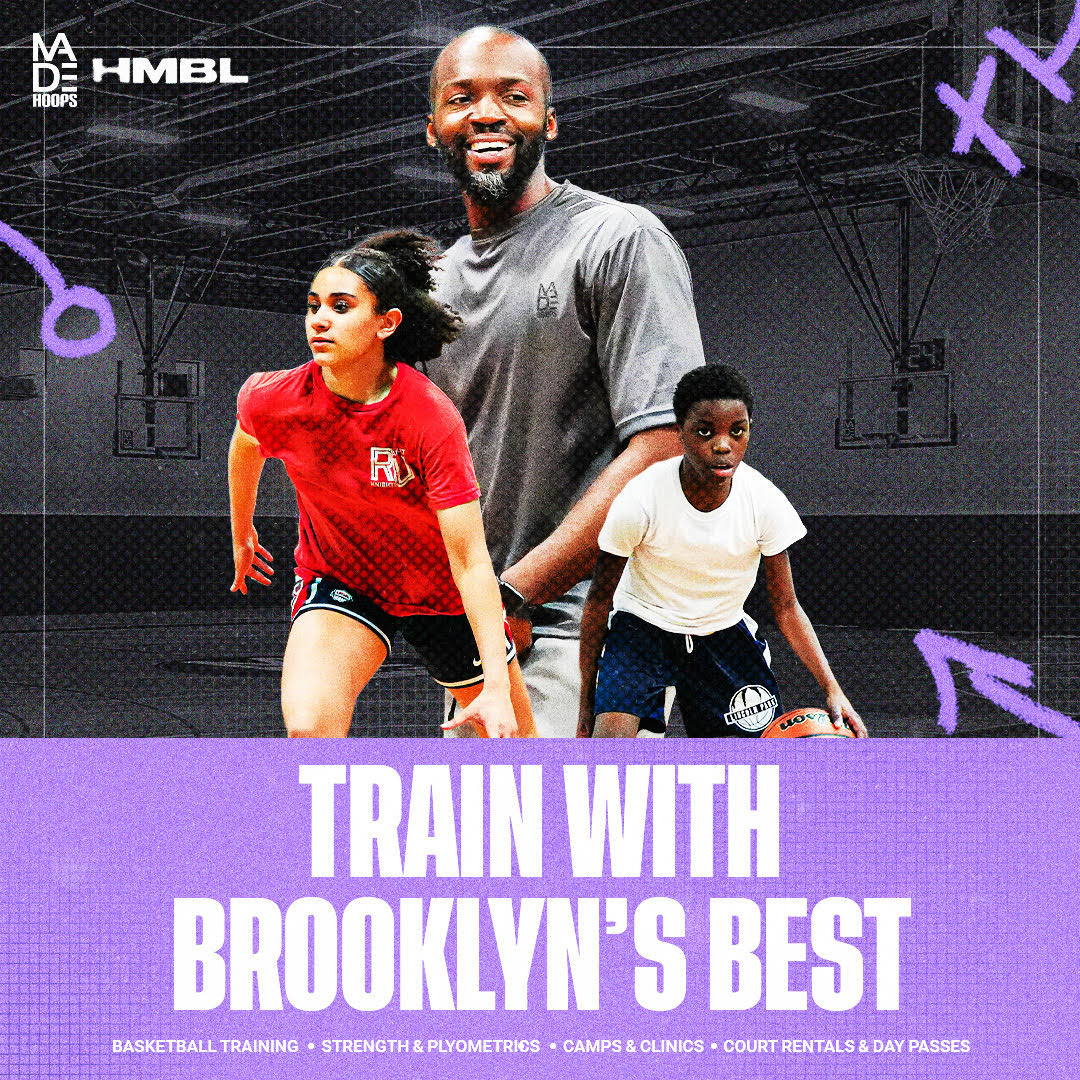 MADE HMBL Gym Facebook ad: Don't sleep on your summer development.