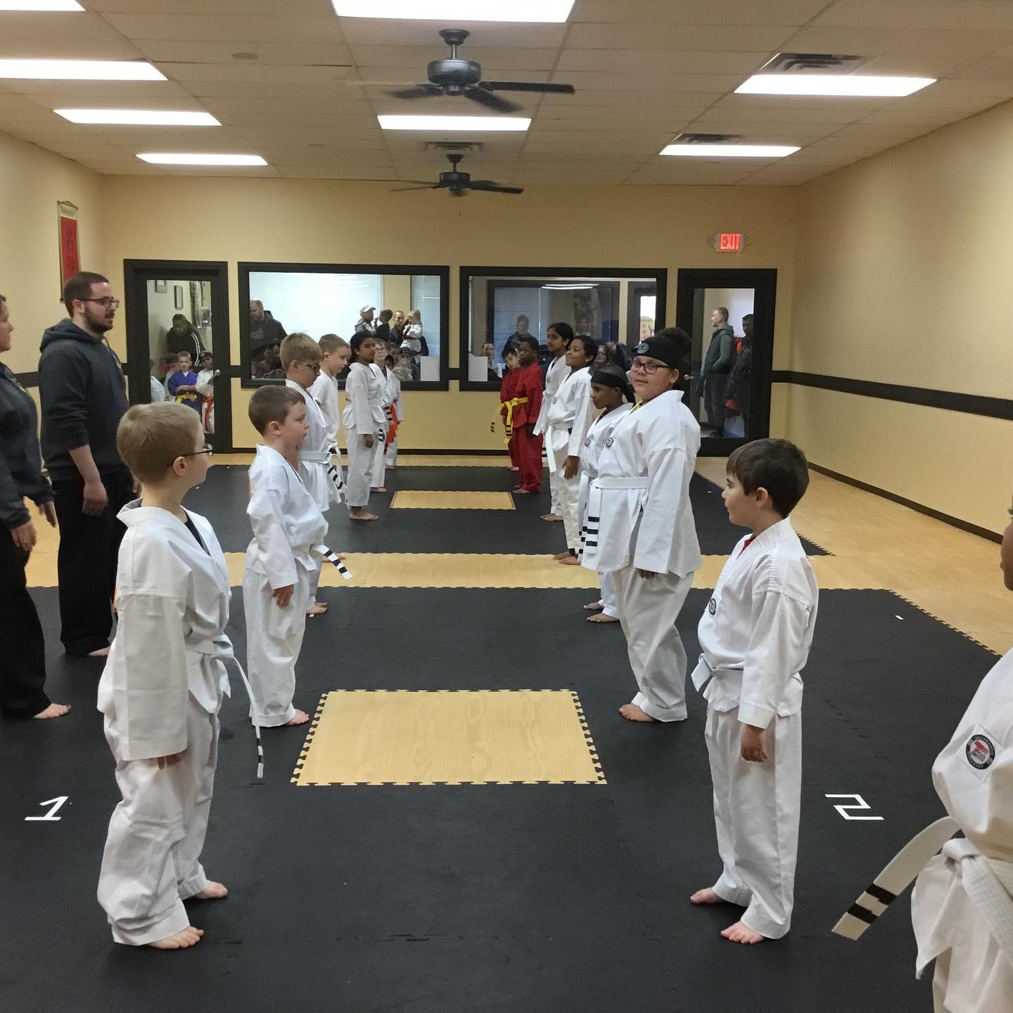 Willoughby Martial Arts Academy Facebook ad