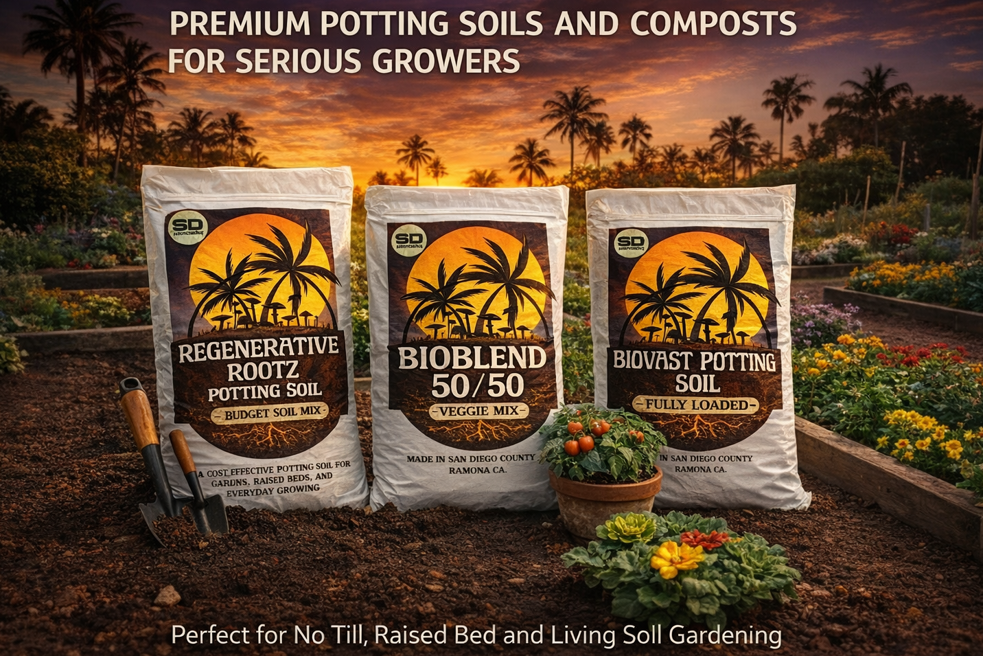 SD Microbes Facebook ad