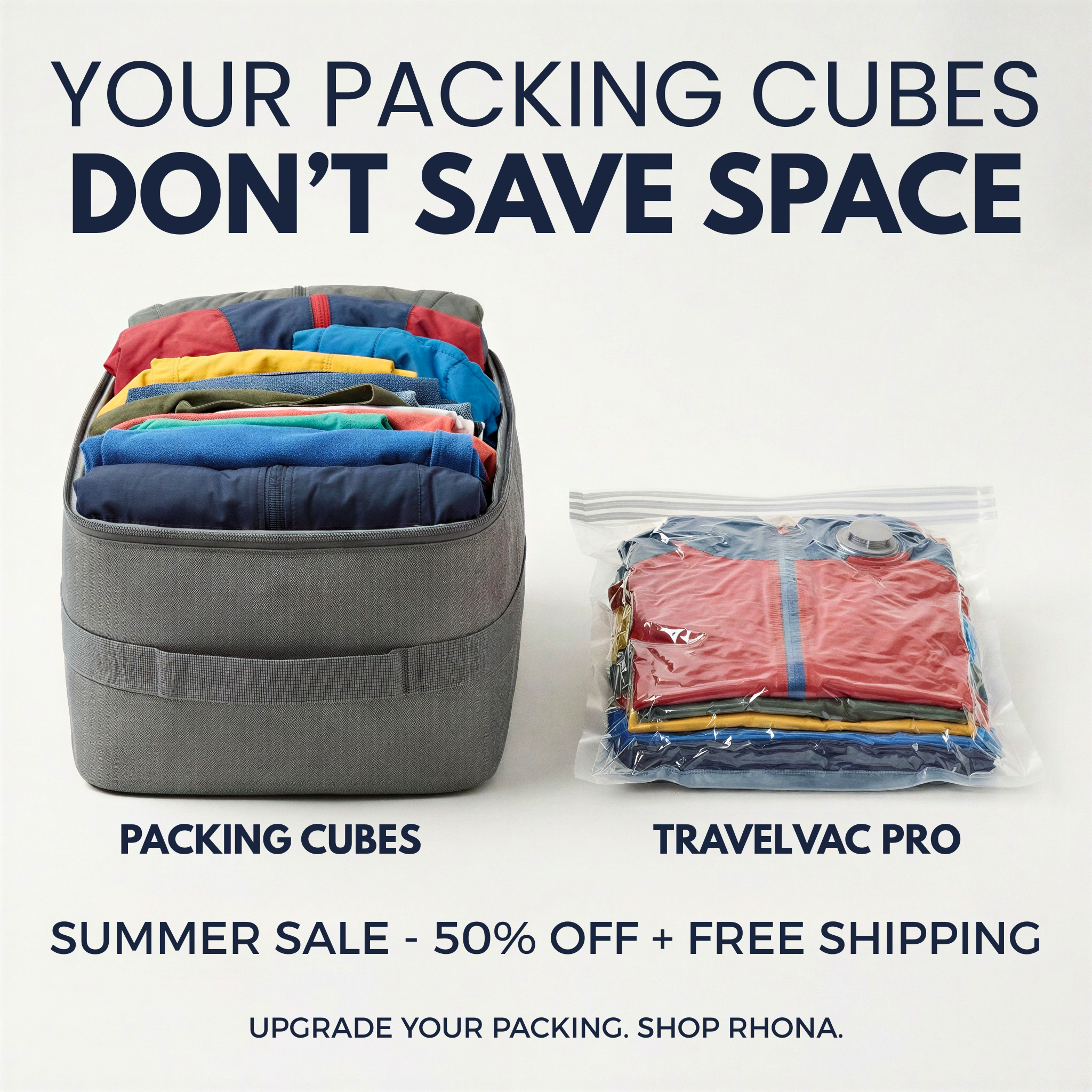 The Travel Guru Facebook ad