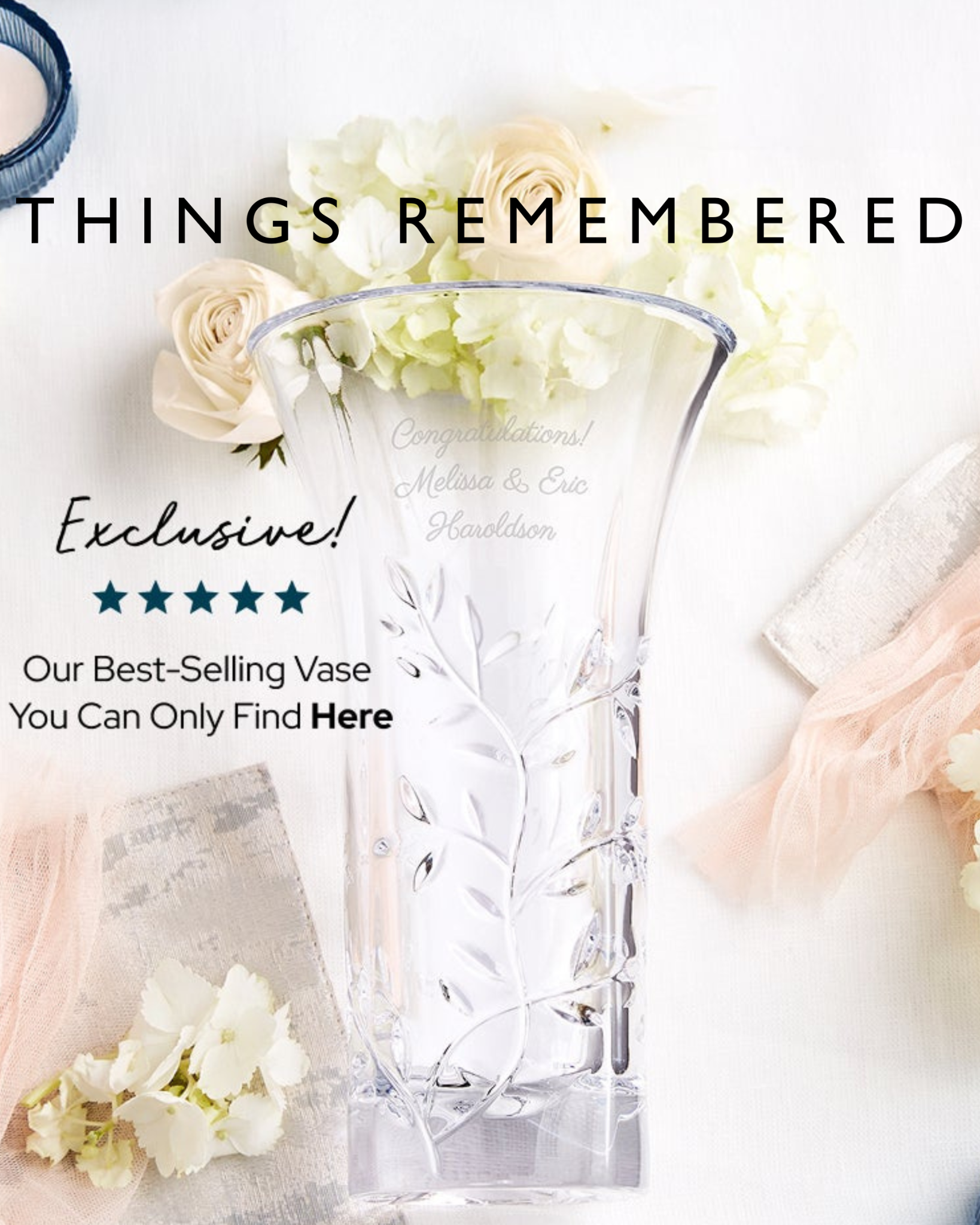 Things Remembered Facebook ad