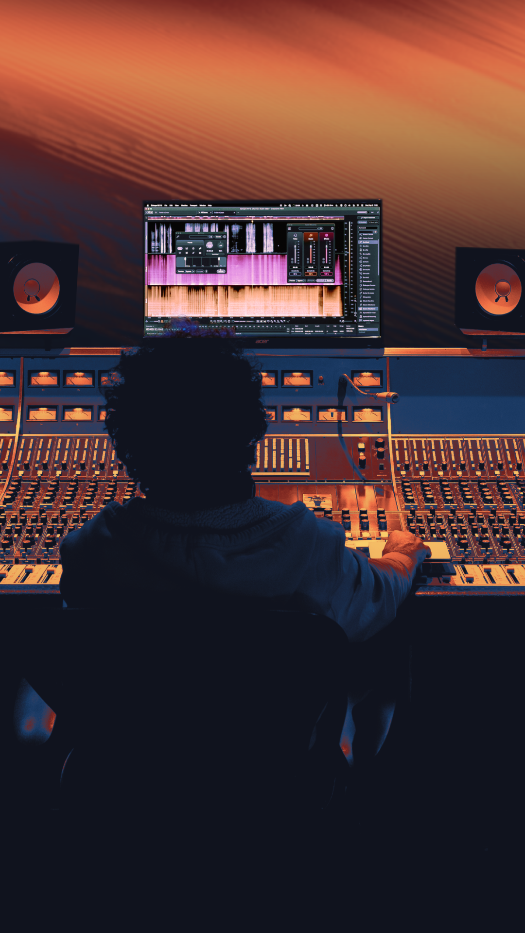 iZotope Facebook ad