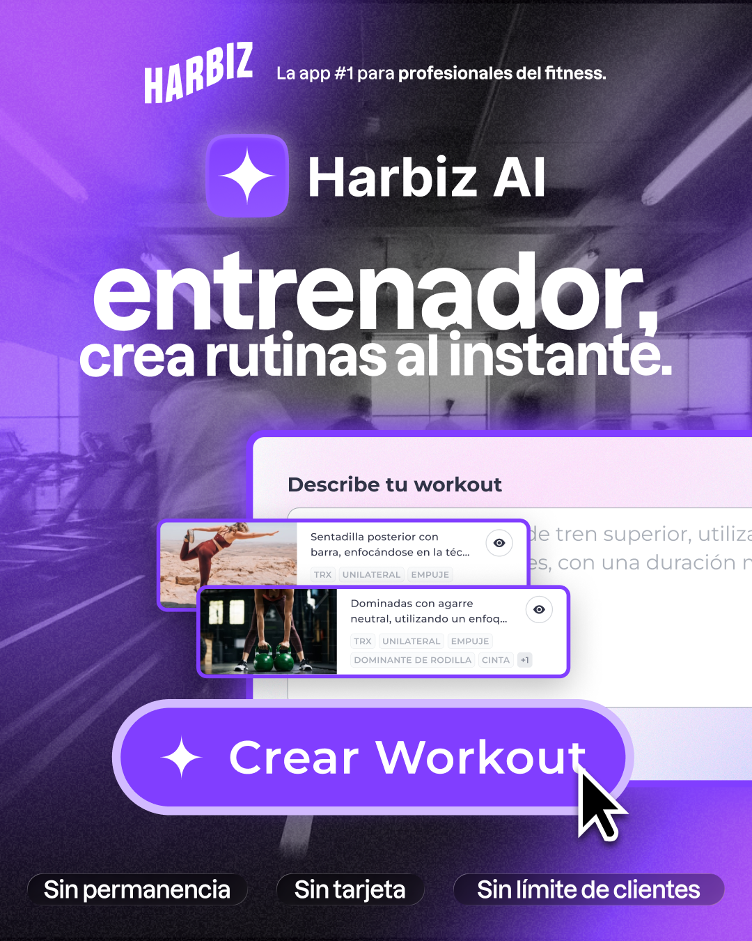 Harbiz.es Facebook ad