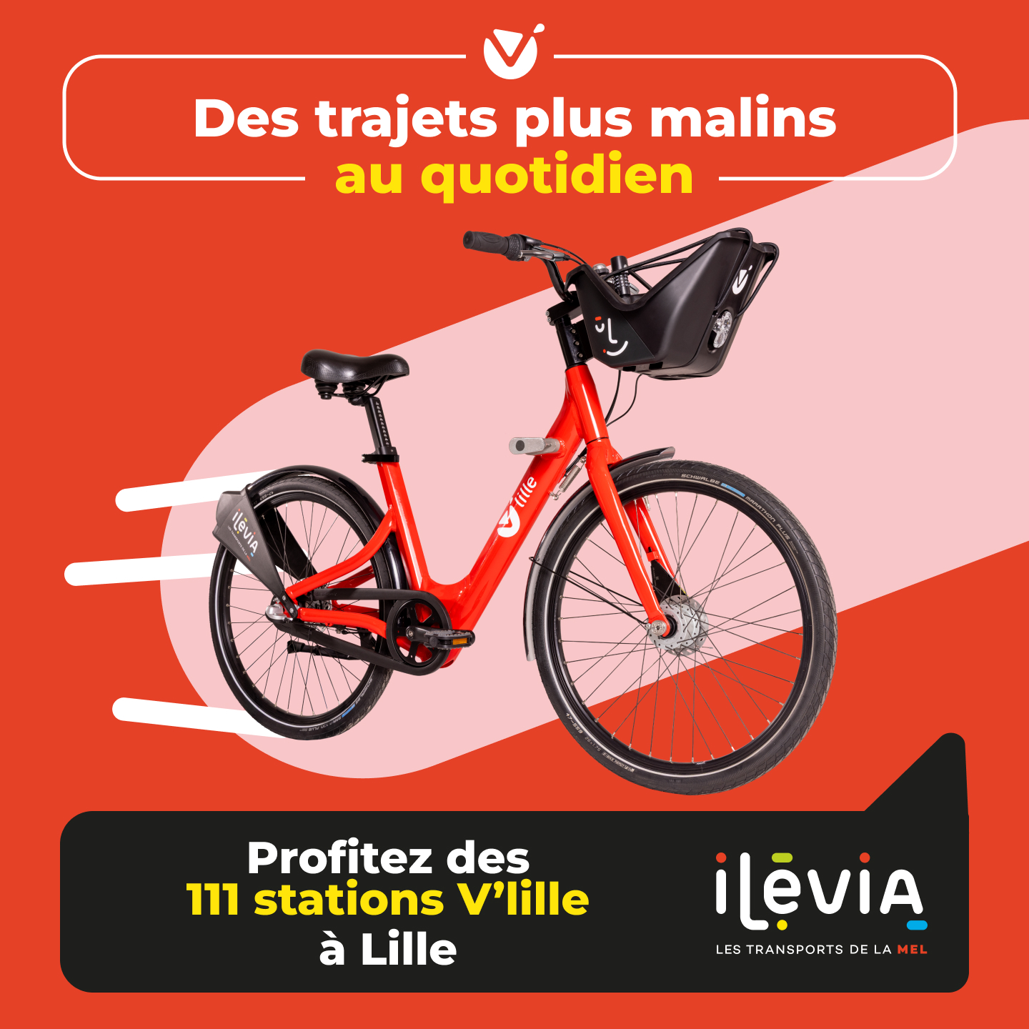 ilévia Facebook ad