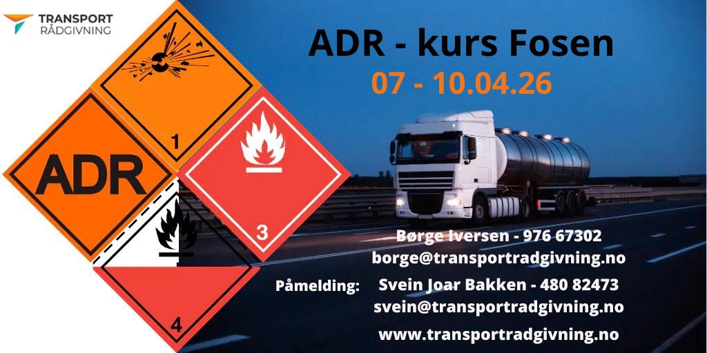 Transportrådgivning Facebook ad: transportradgivning.no, Transportrådgivning AS