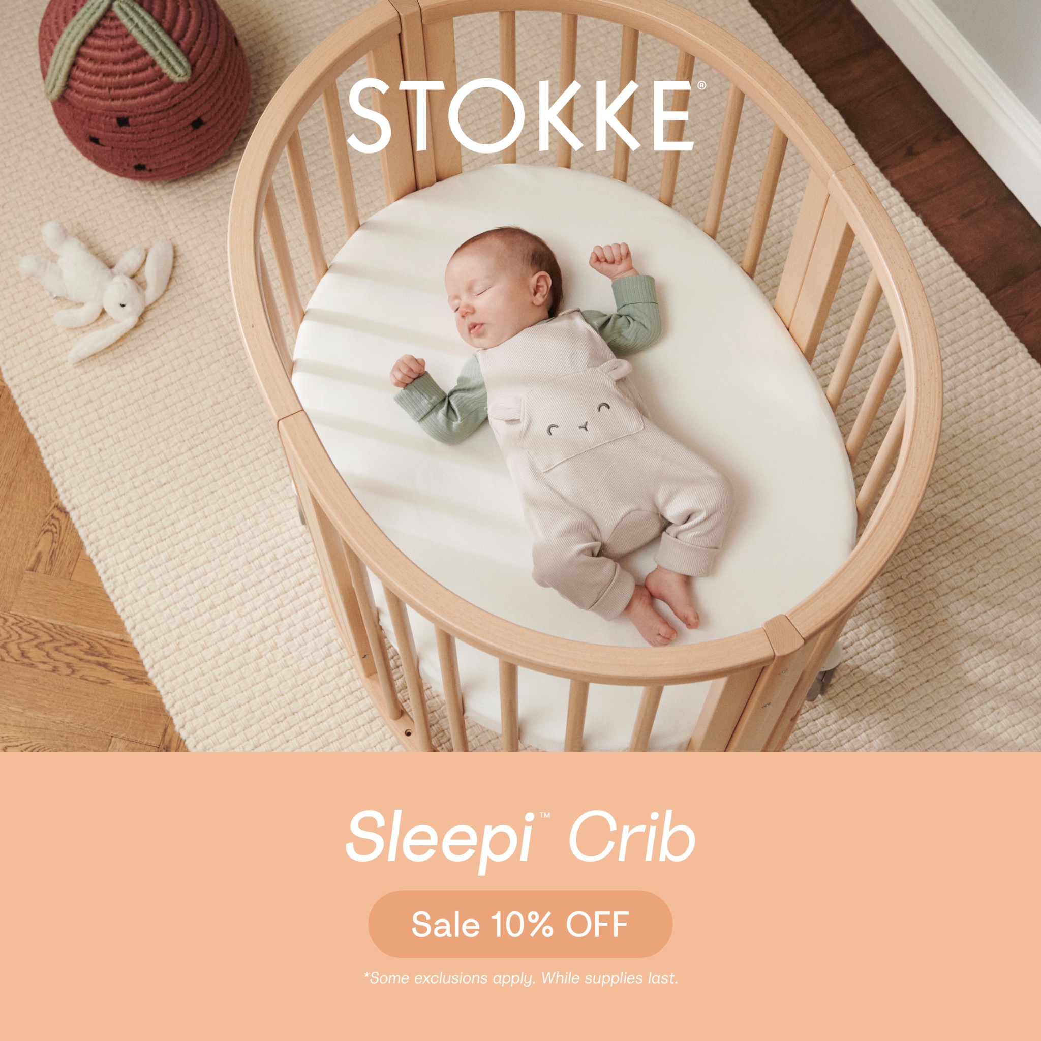 Stokke Facebook ad