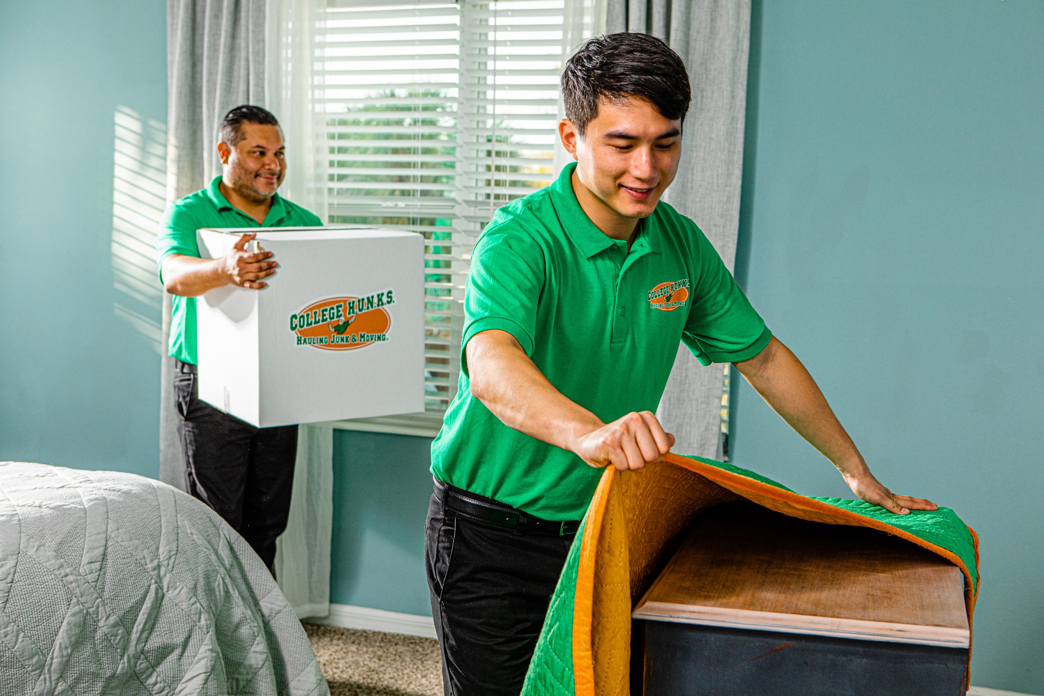 College Hunks Hauling Junk and Moving Eden Prairie Facebook ad