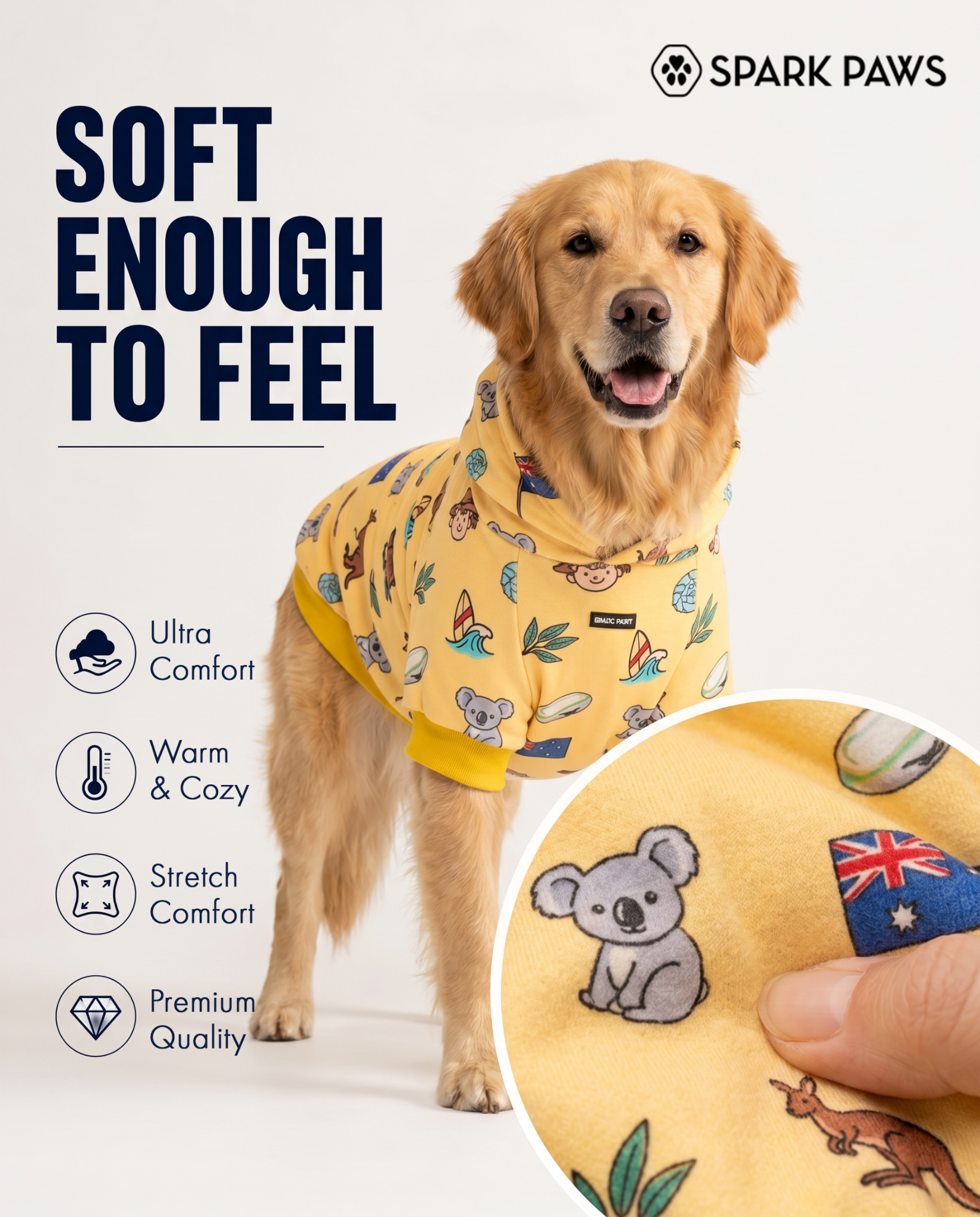 Spark Paws Facebook ad